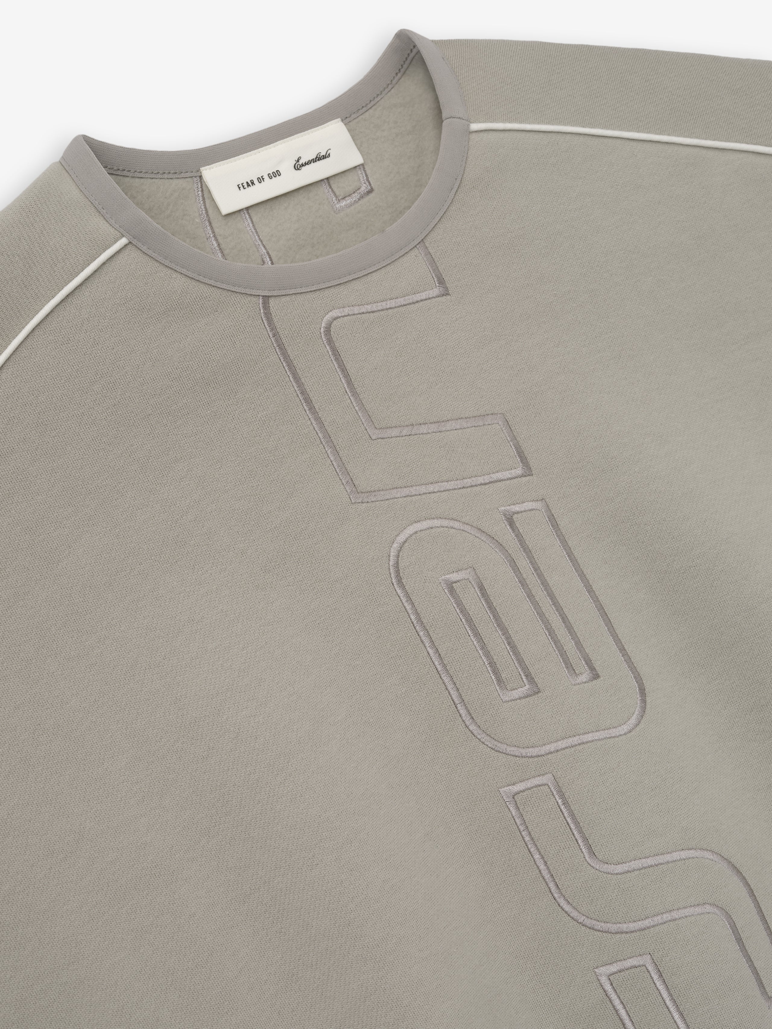 Active Trace Modern Crewneck Sweatshirt - Image 3