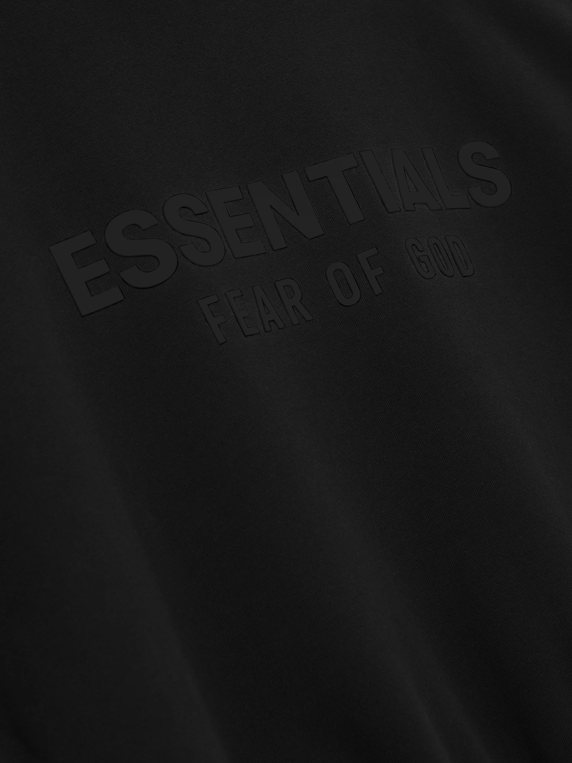 Essentials Classic Crewneck Sweatshirt -Chest Graphic - Image 3