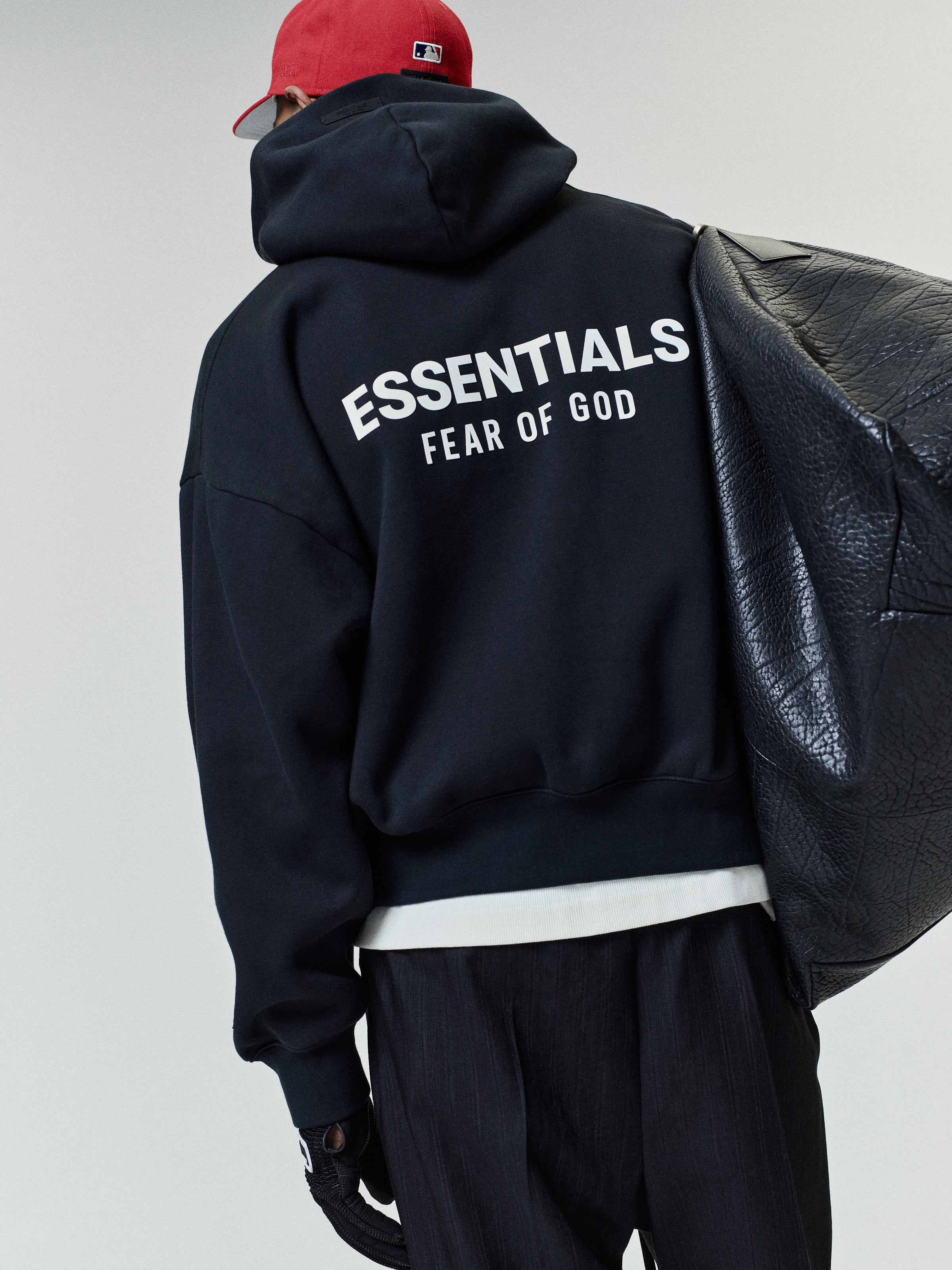 Essentials SS26 Classic Hoodie - Image 3