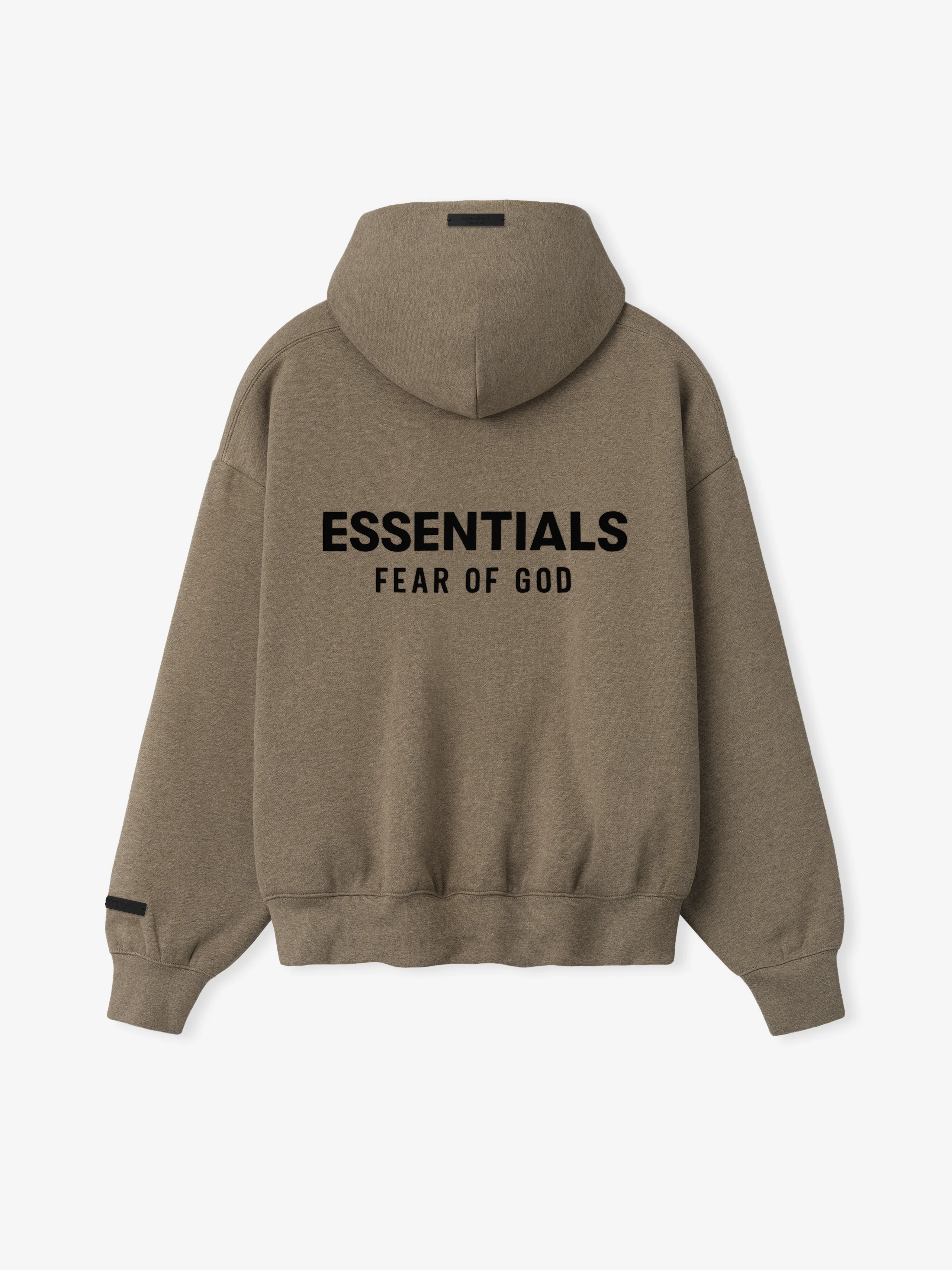Essentials SS26 Classic Zip-Up Hoodie - Image 3