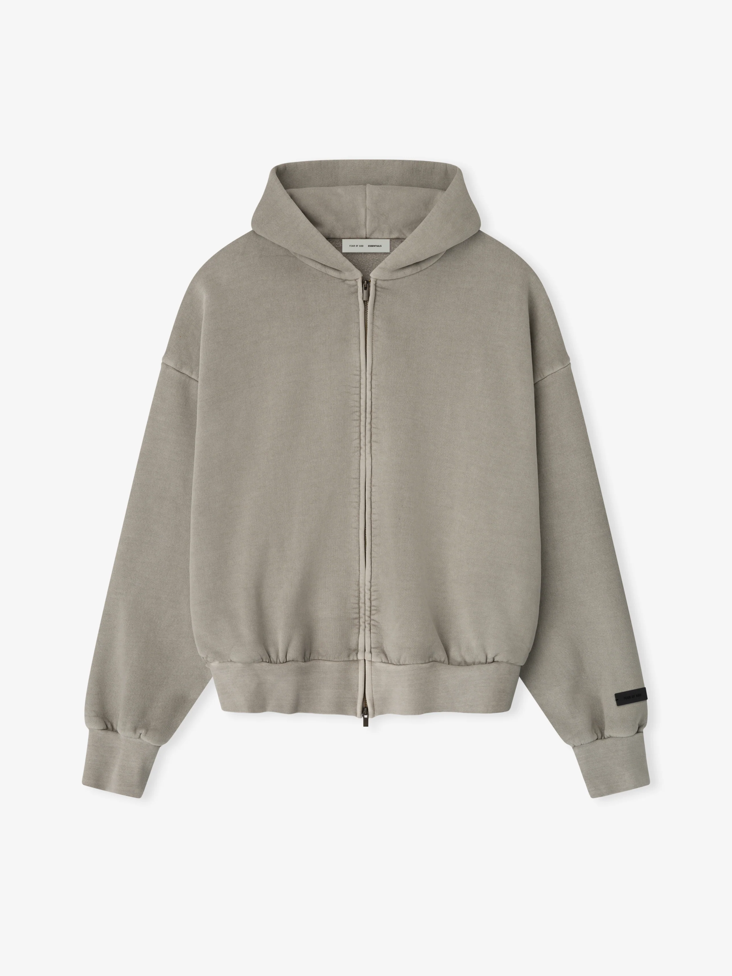Embroidered Classic Full Zip Hoodie - Image 3
