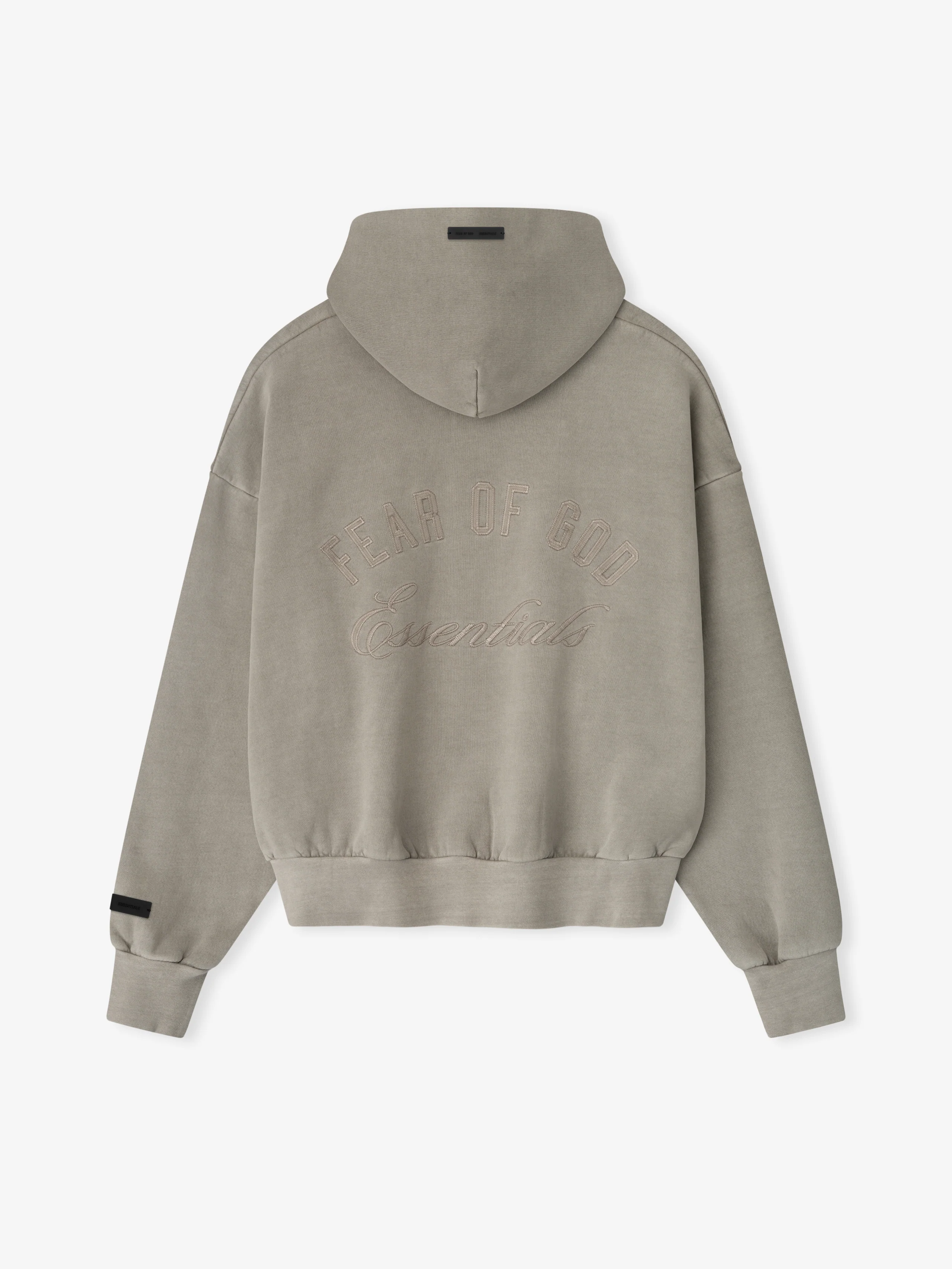 Embroidered Classic Full Zip Hoodie - Image 4