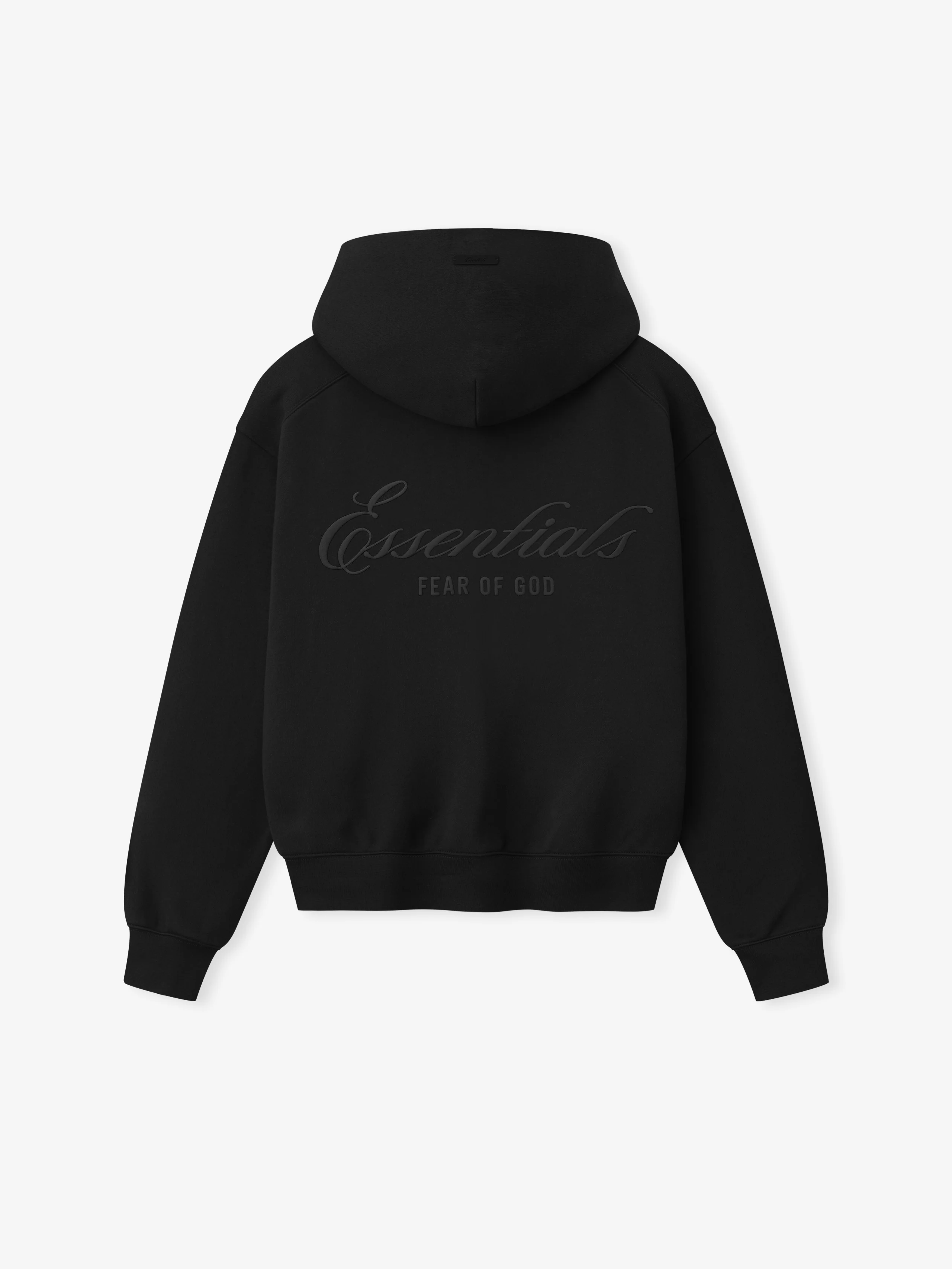 Womens Classic Full Zip Hoodie - Image 3