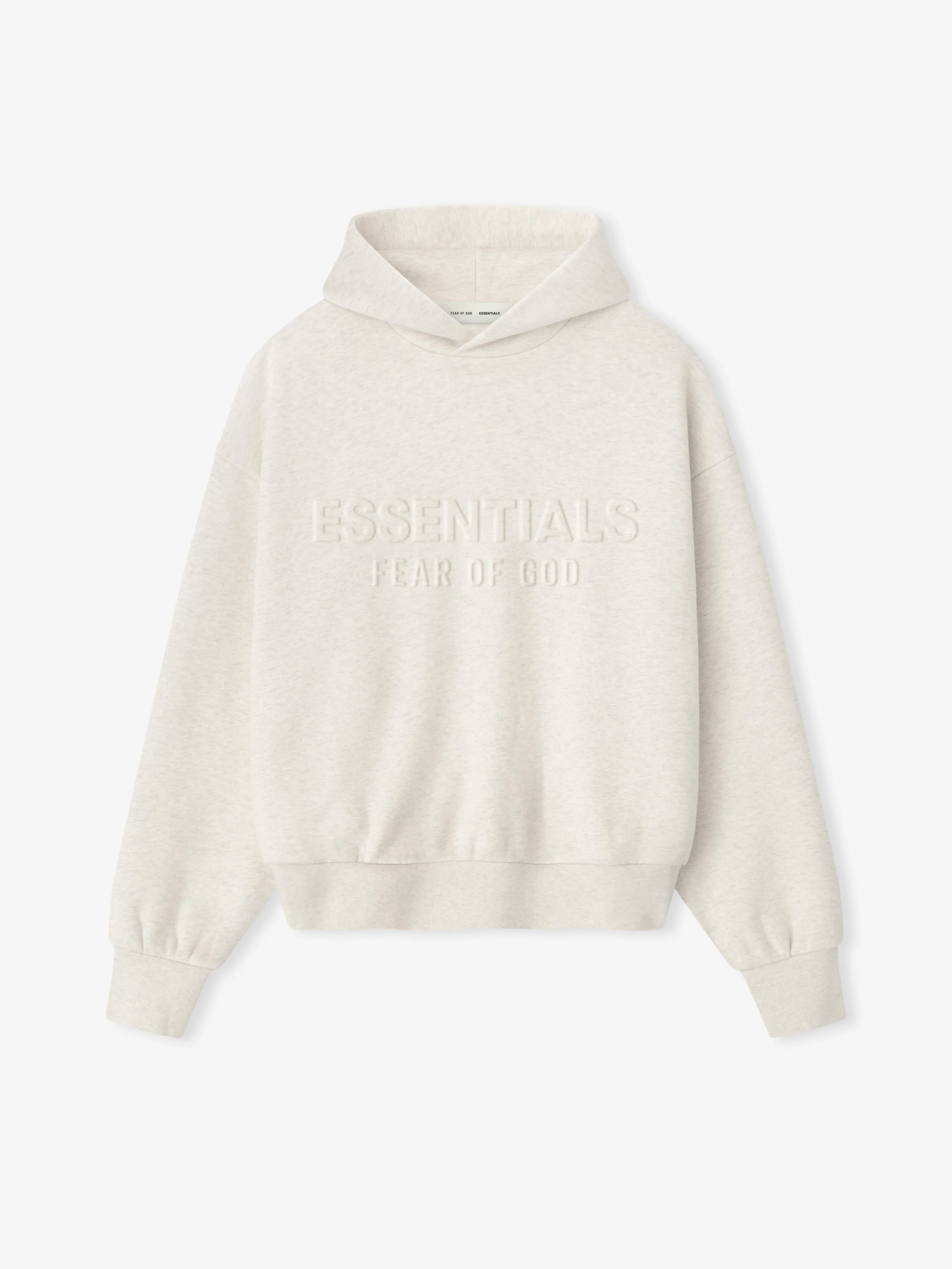 Embossed Essentials 90s Fit Hoodie - Image 3