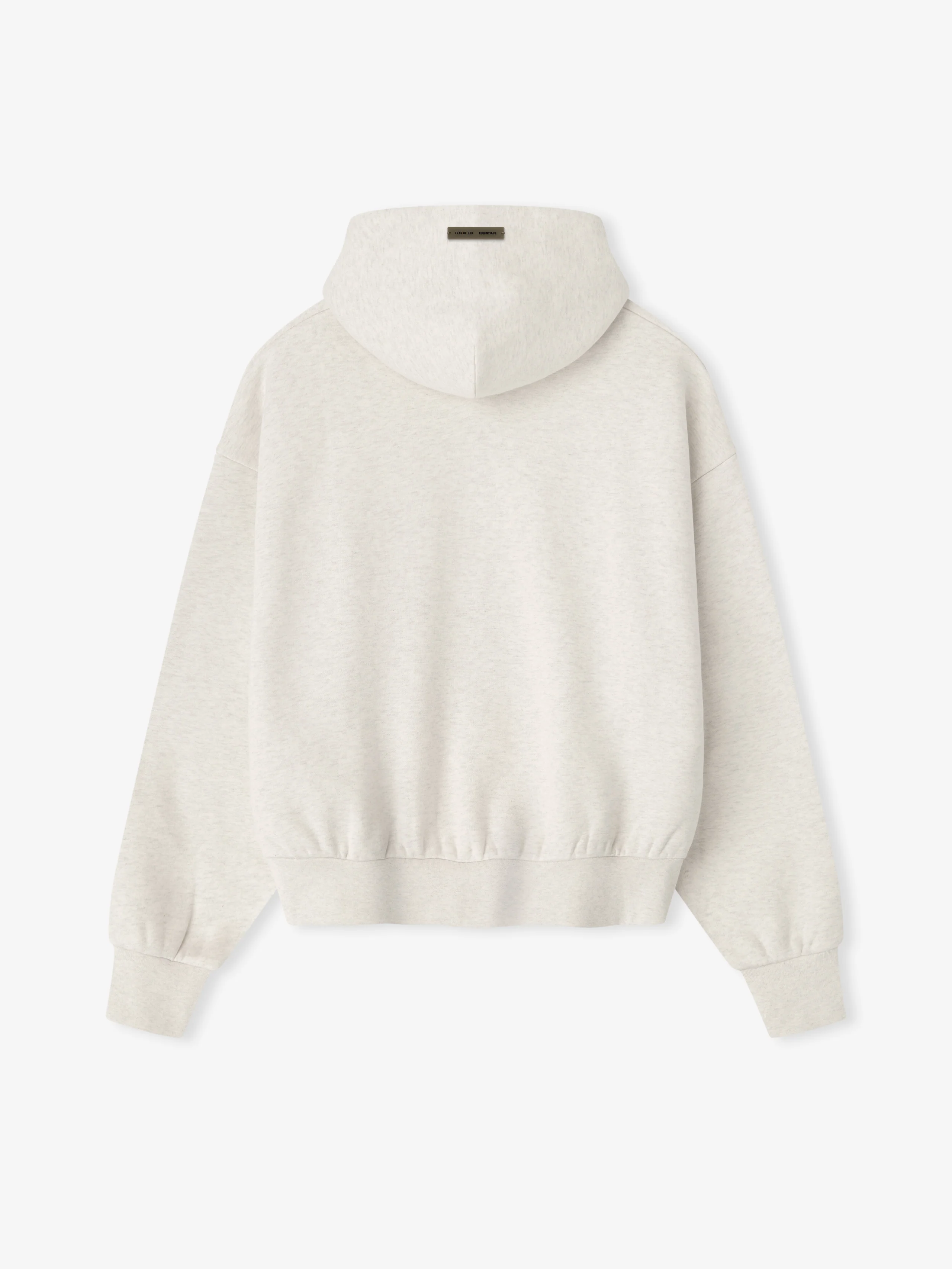 Embossed Essentials 90s Fit Hoodie - Image 4