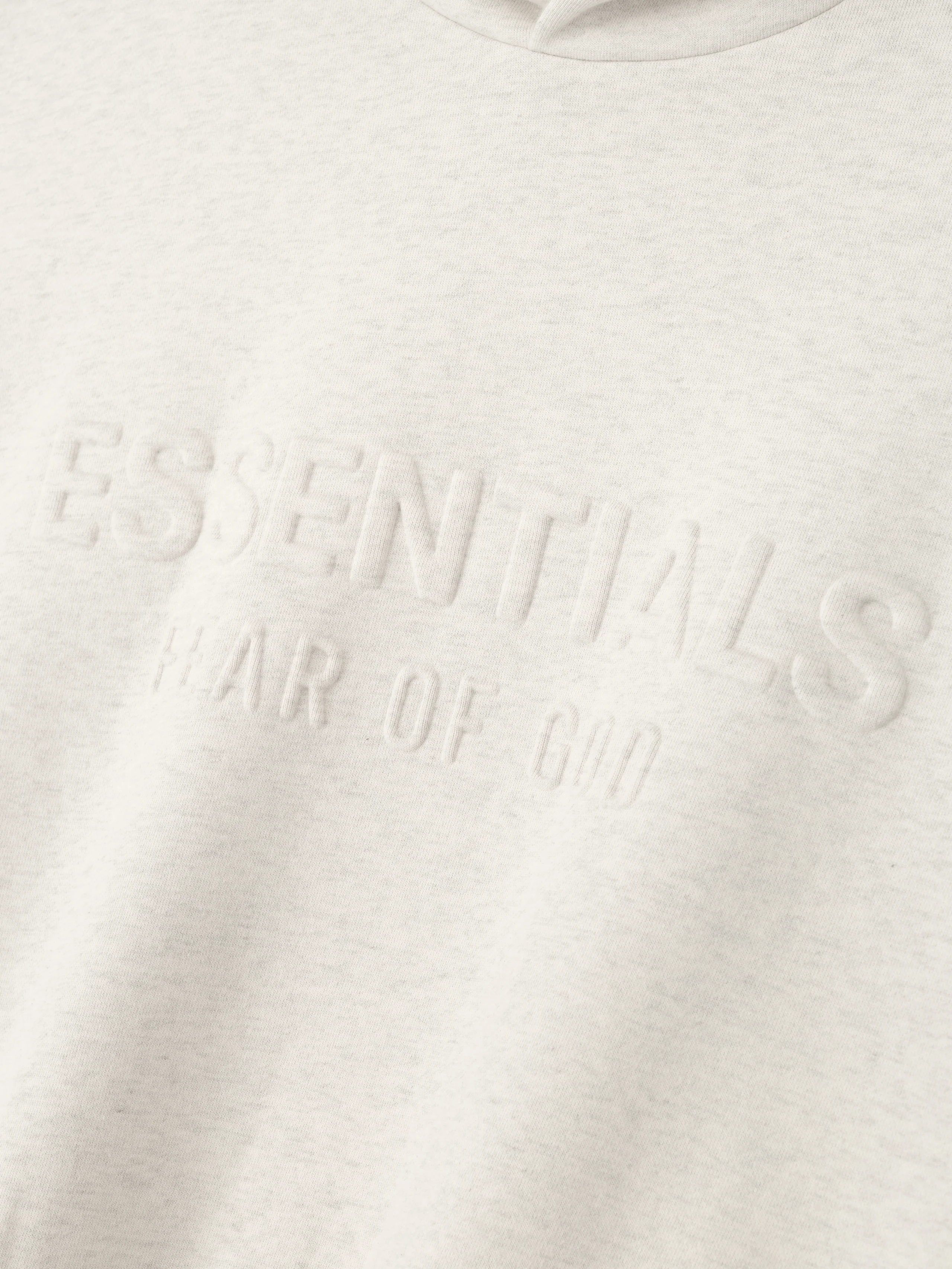 Embossed Essentials 90s Fit Hoodie - Image 5