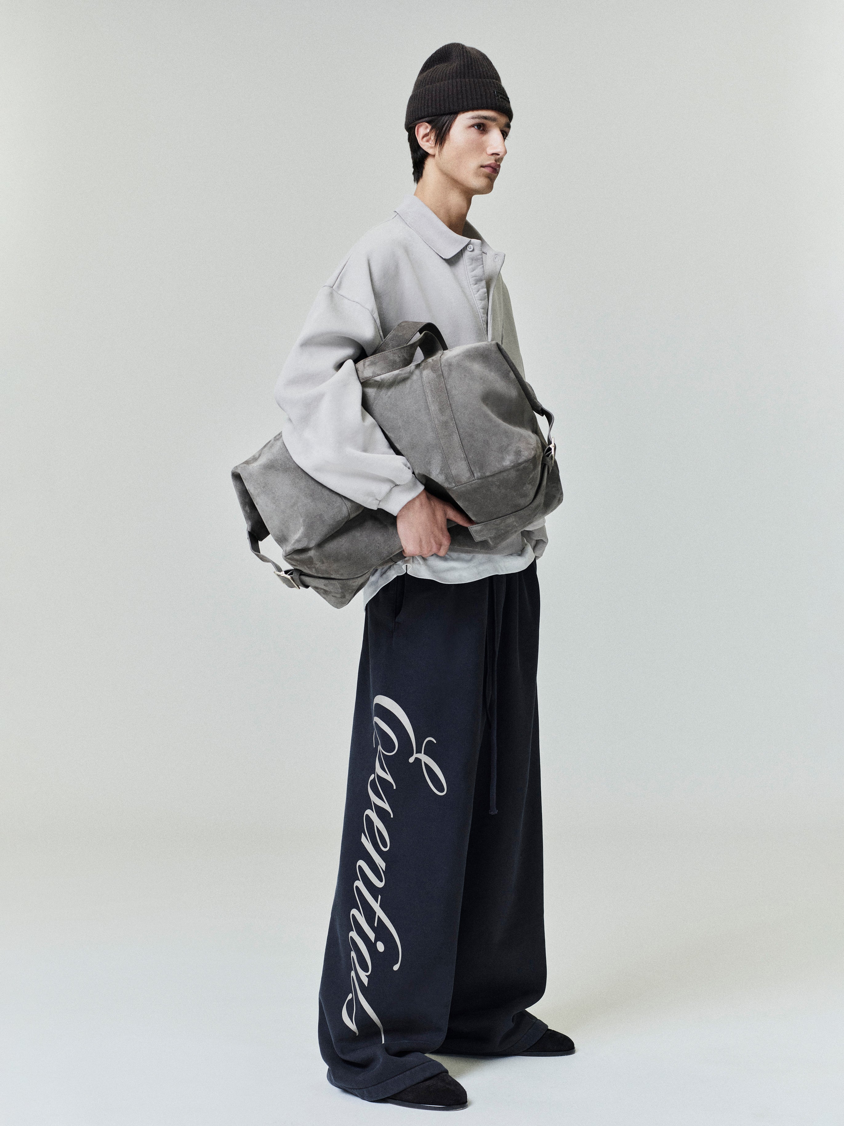 Embroidered Classic Polo Sweatshirt - Image 2