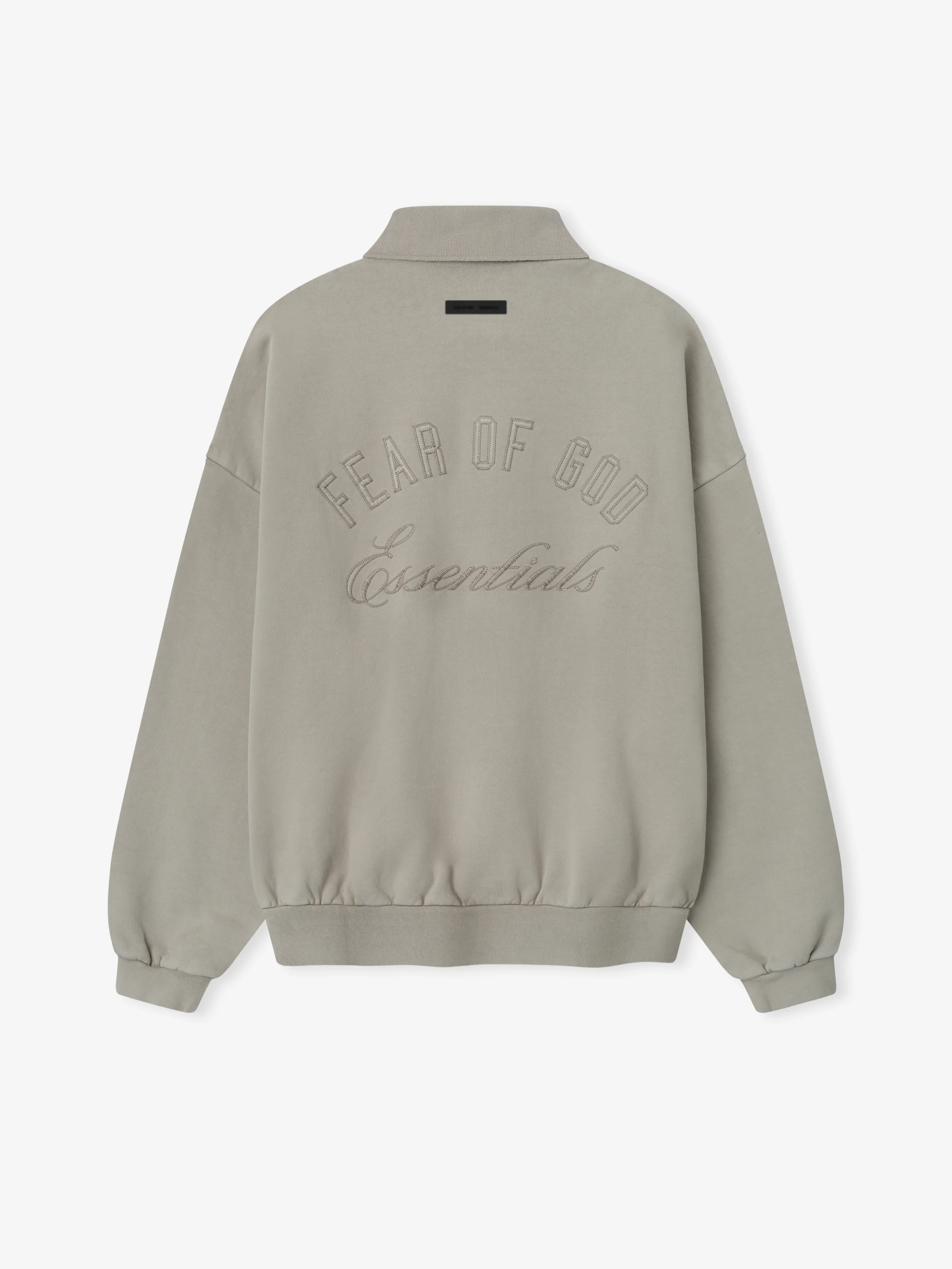 Embroidered Classic Polo Sweatshirt - Image 5