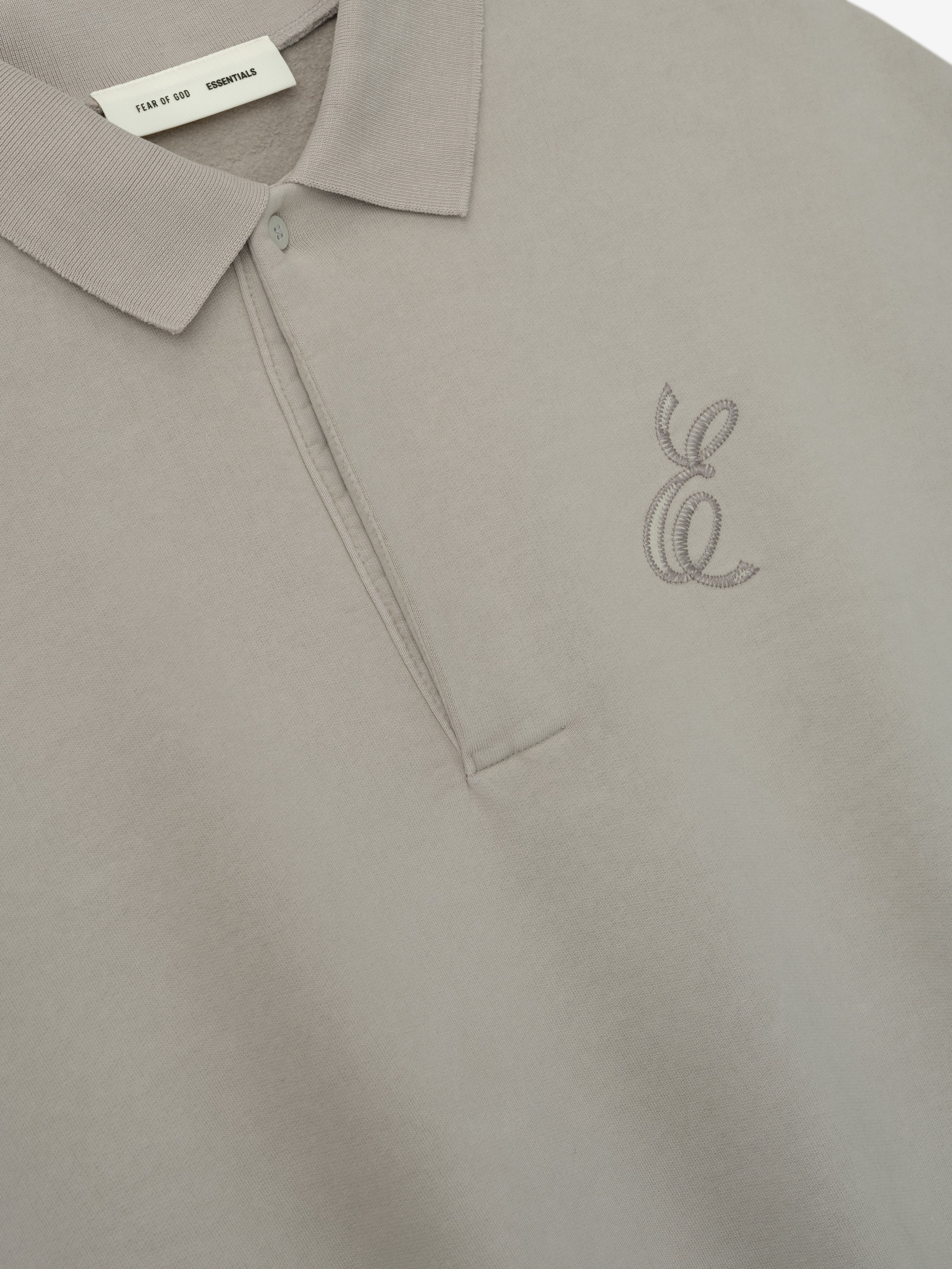 Embroidered Classic Polo Sweatshirt - Image 6