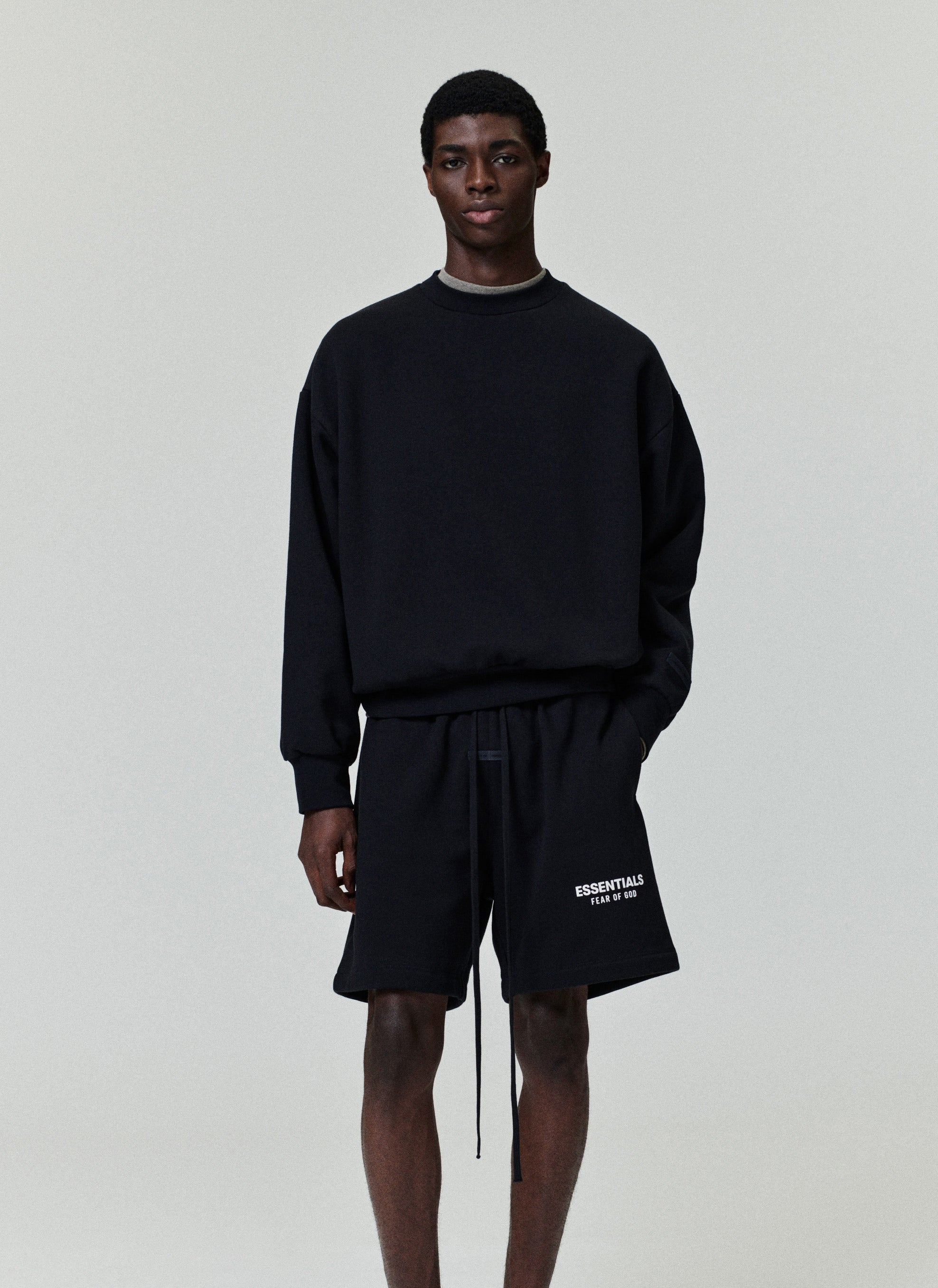 Essentials SS26 Classic Sweatshort - Image 3