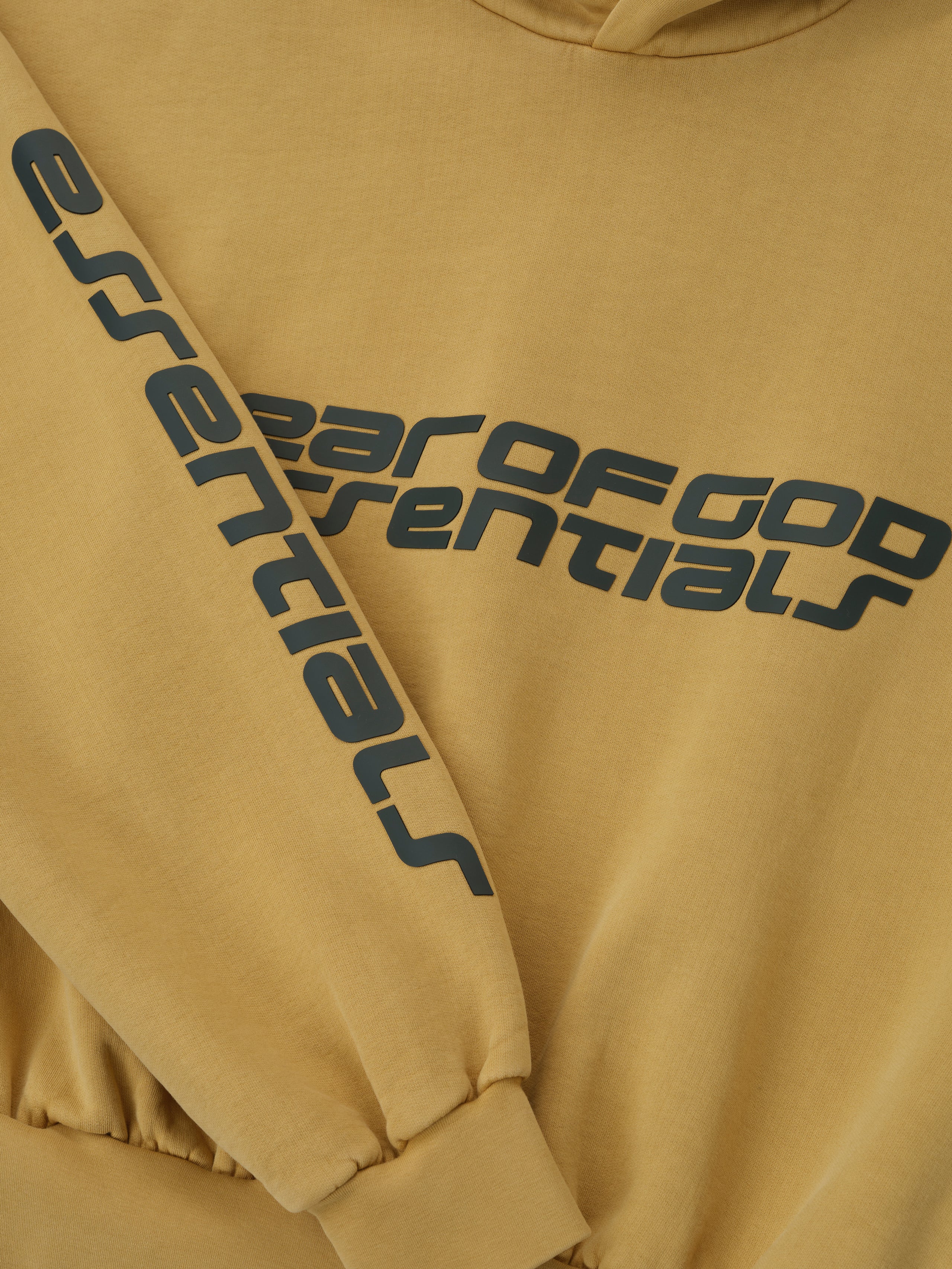 Cropped Relaxed Hoodie - Image 4