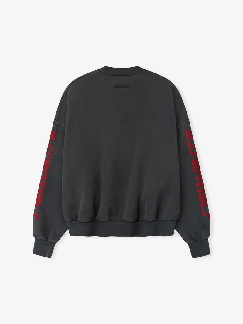 Chicago Heavy Fleece Cropped Sweatshirt - Image 5