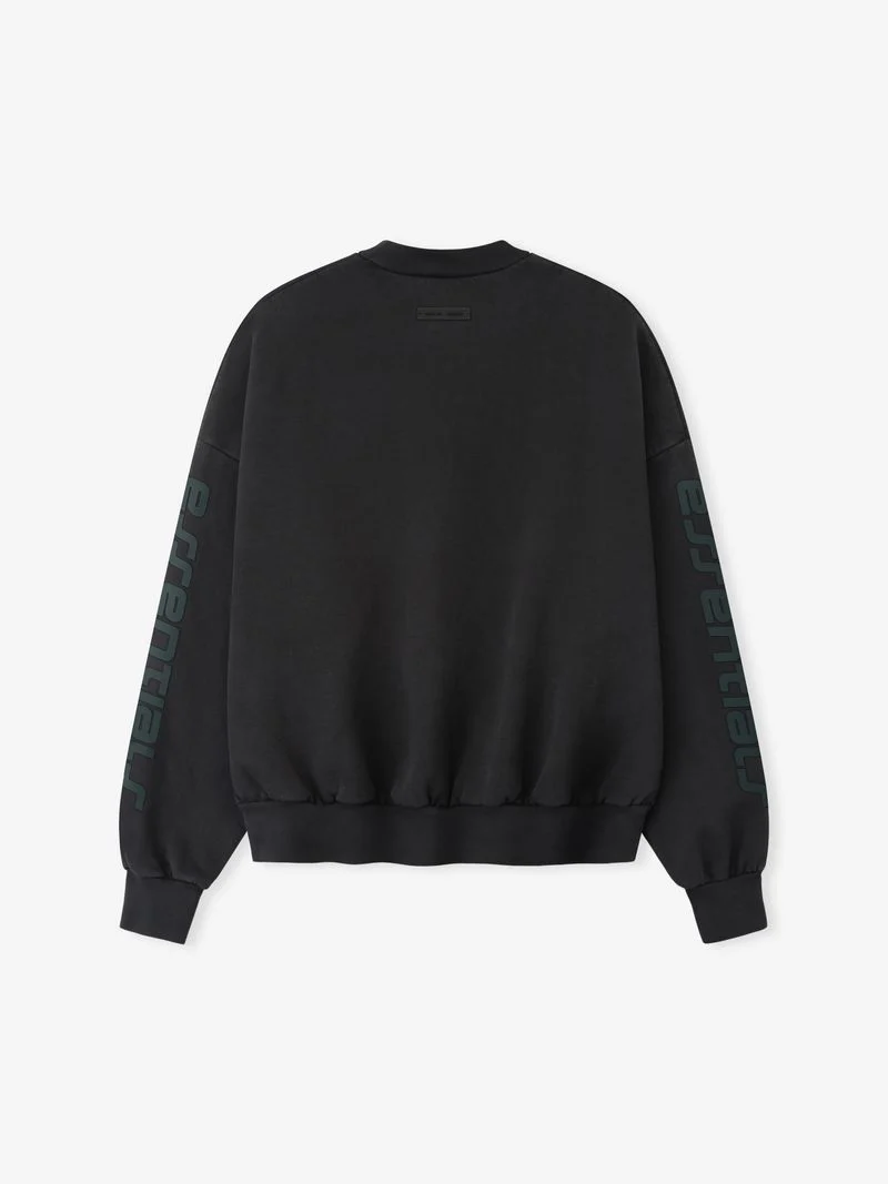 Los Angeles Heavy Fleece Cropped Sweatshirt - Image 5