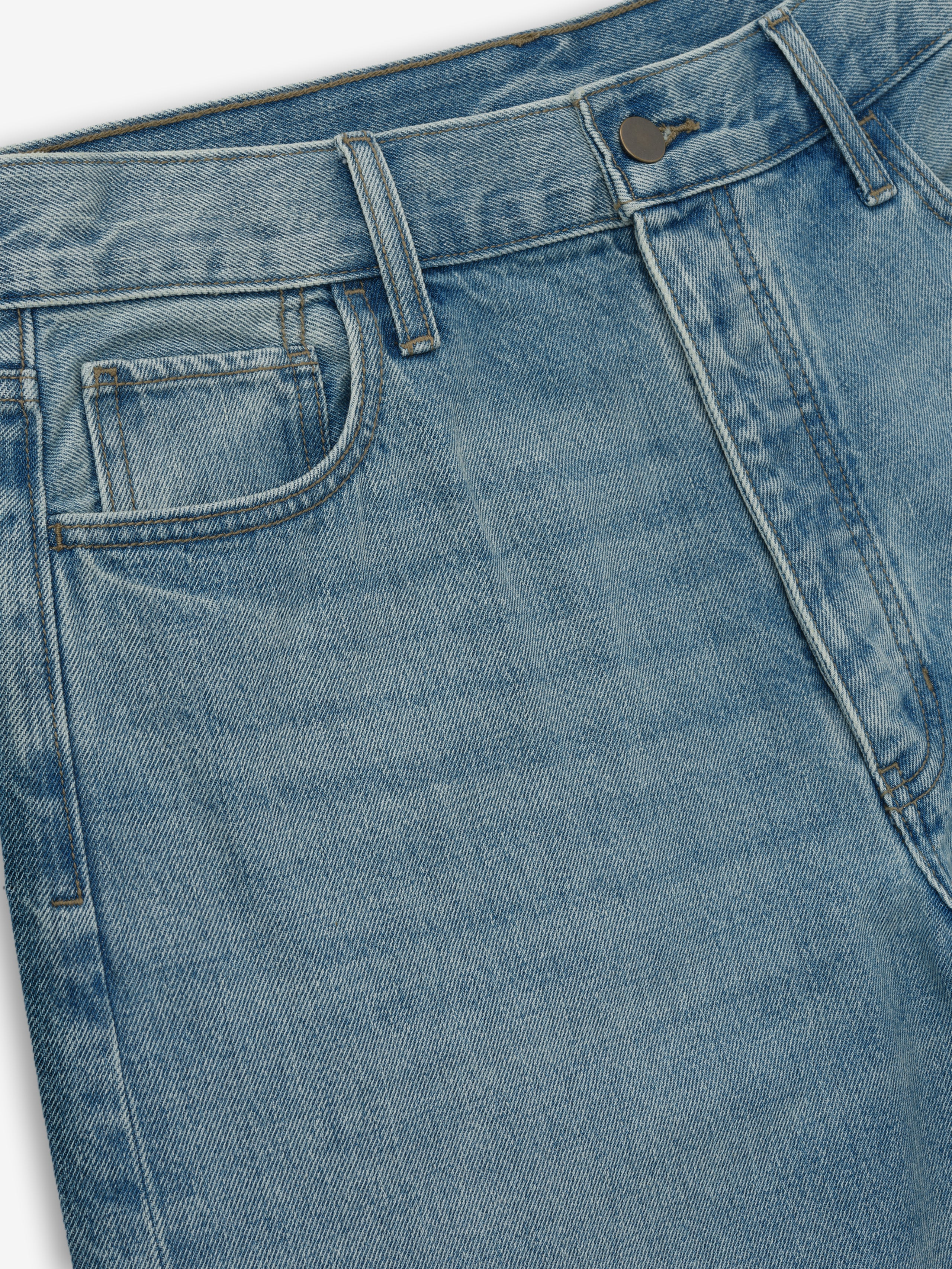 Denim 5 Pocket Jeans - Image 5