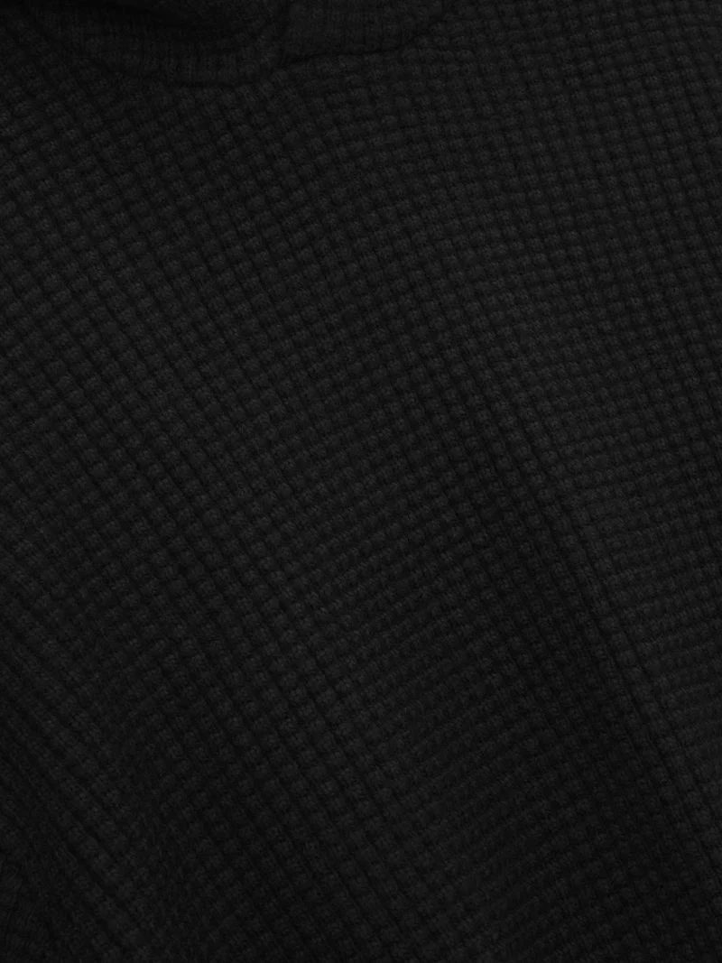 Heavy Waffle 90s Hoodie - Image 6