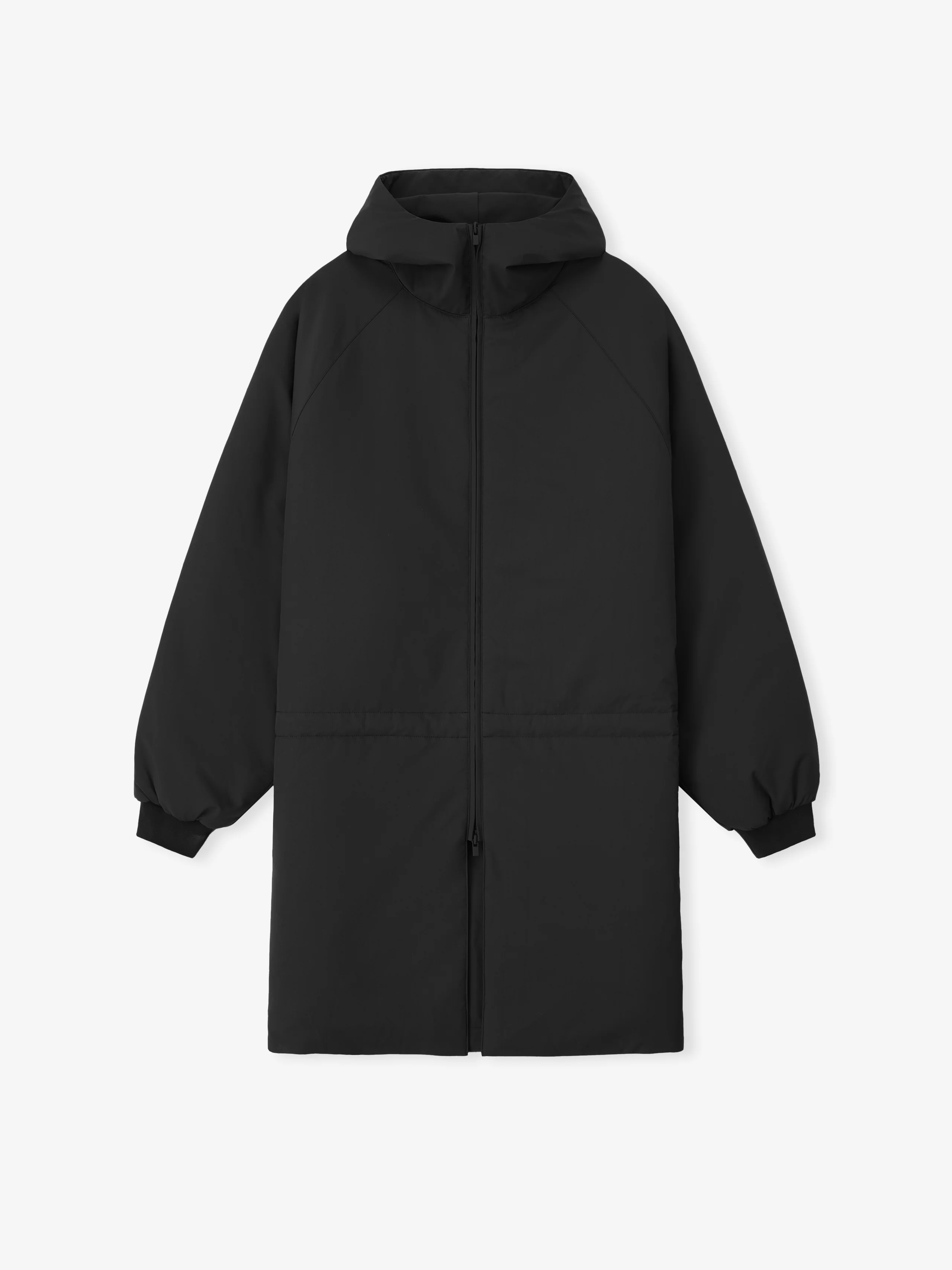 Tech Nylon Hooded Parka - Image 3