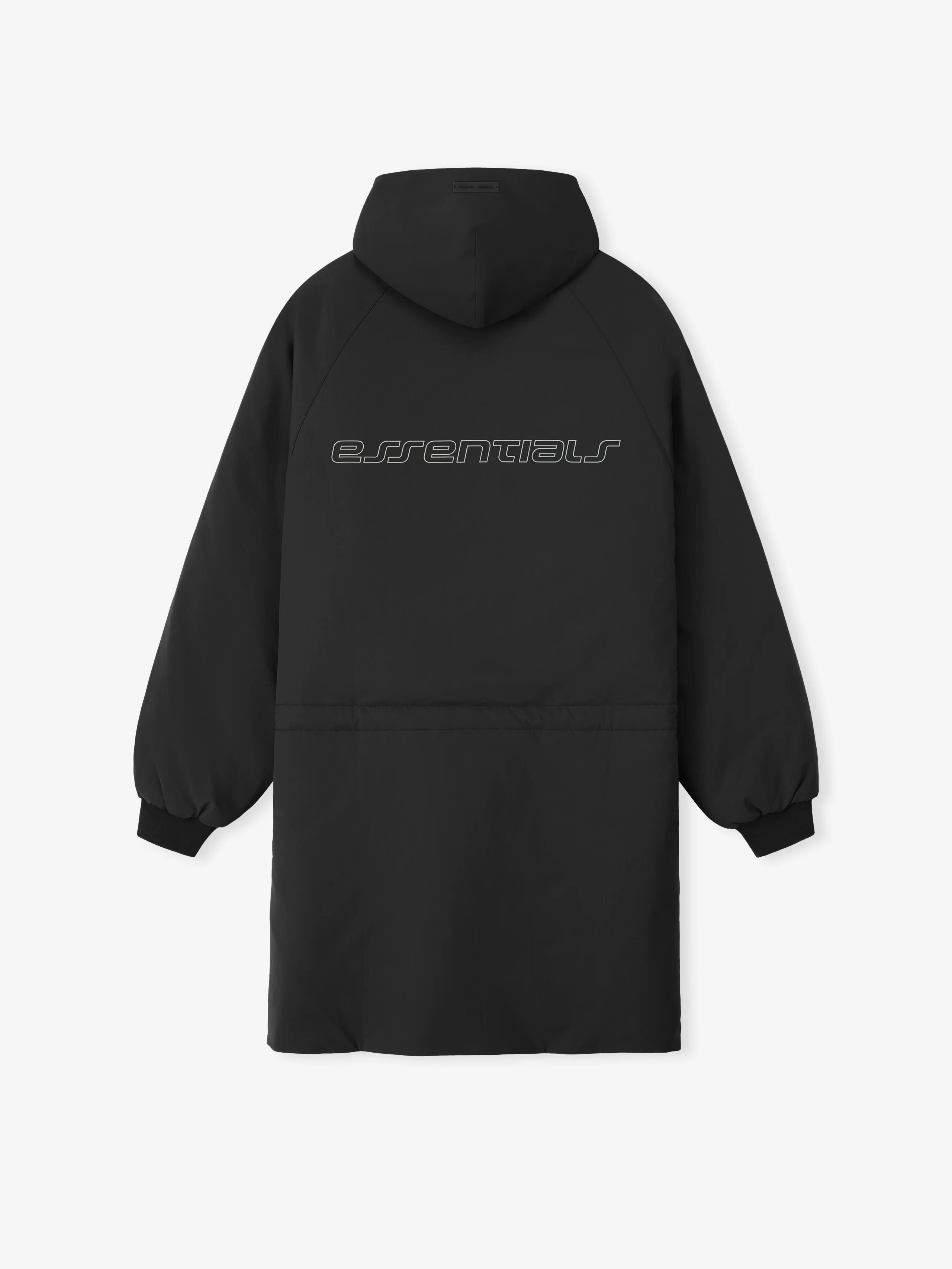 Tech Nylon Hooded Parka - Image 4