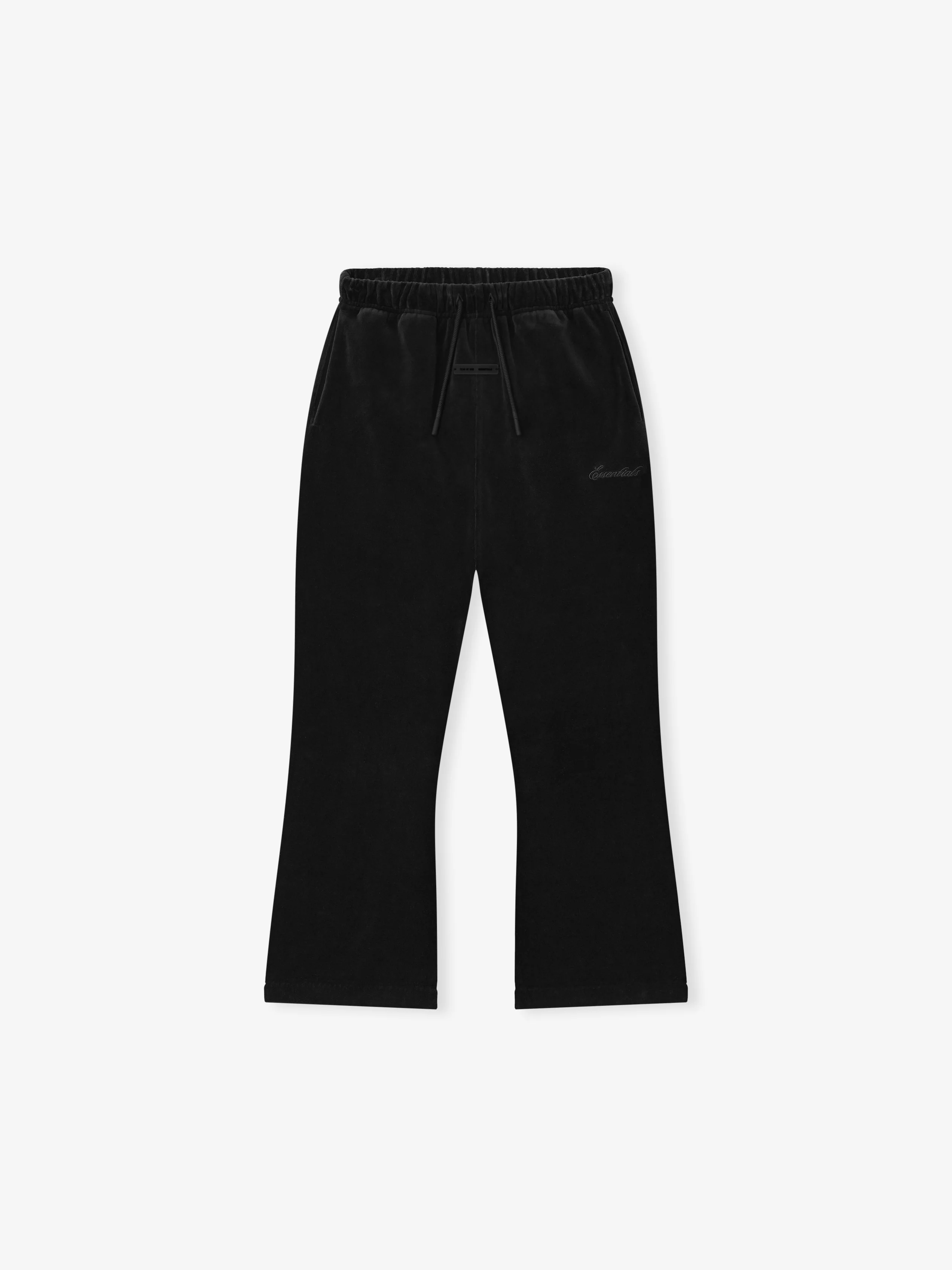 Kids Velour Flare Sweatpant - Image 3