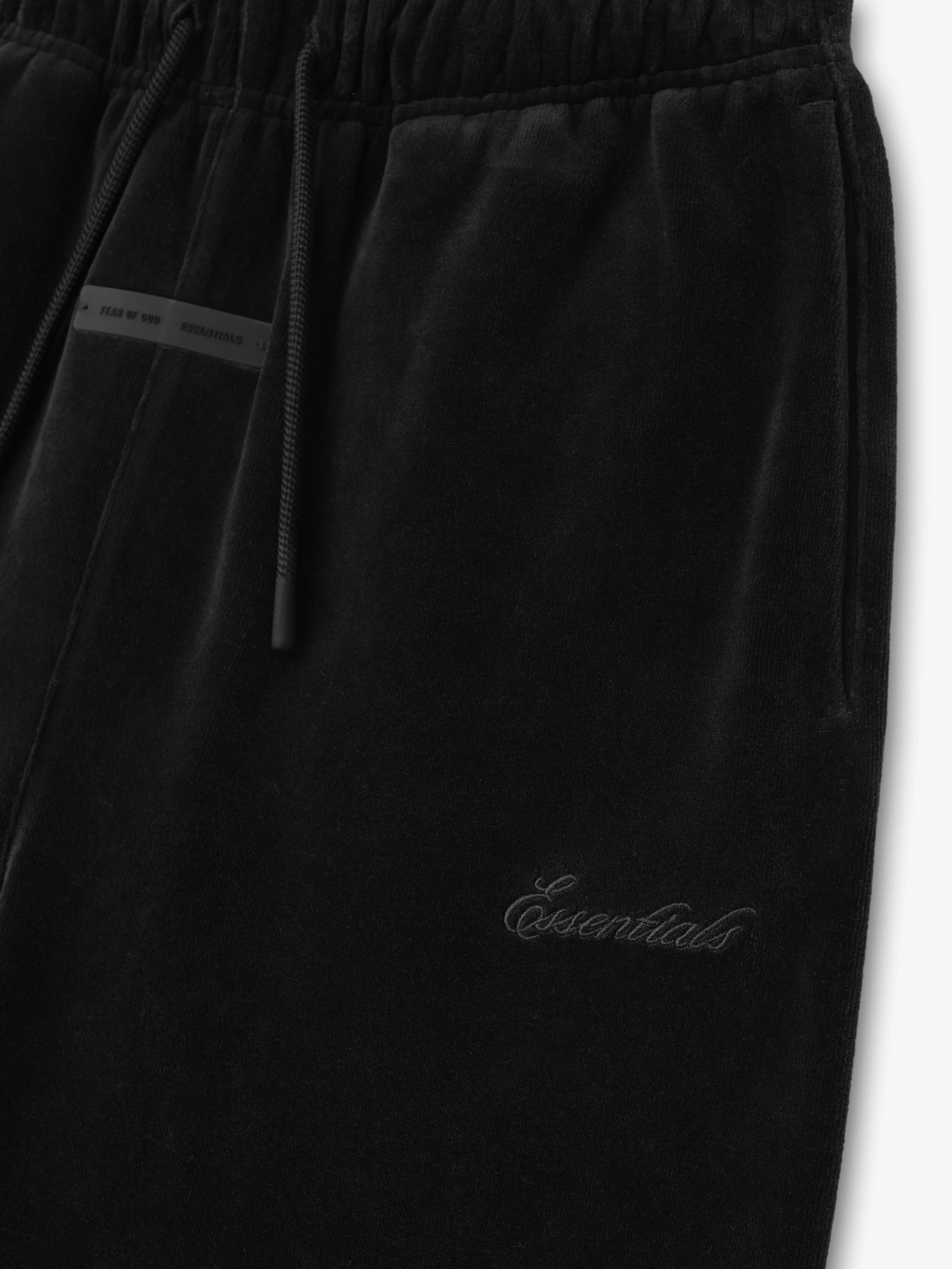 Kids Velour Flare Sweatpant - Image 5