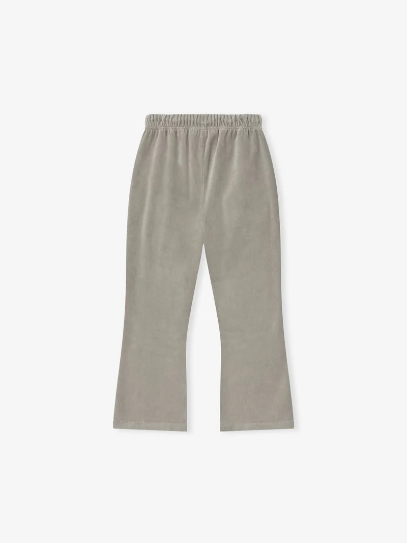 Kids Velour Flare Sweatpant - Image 4