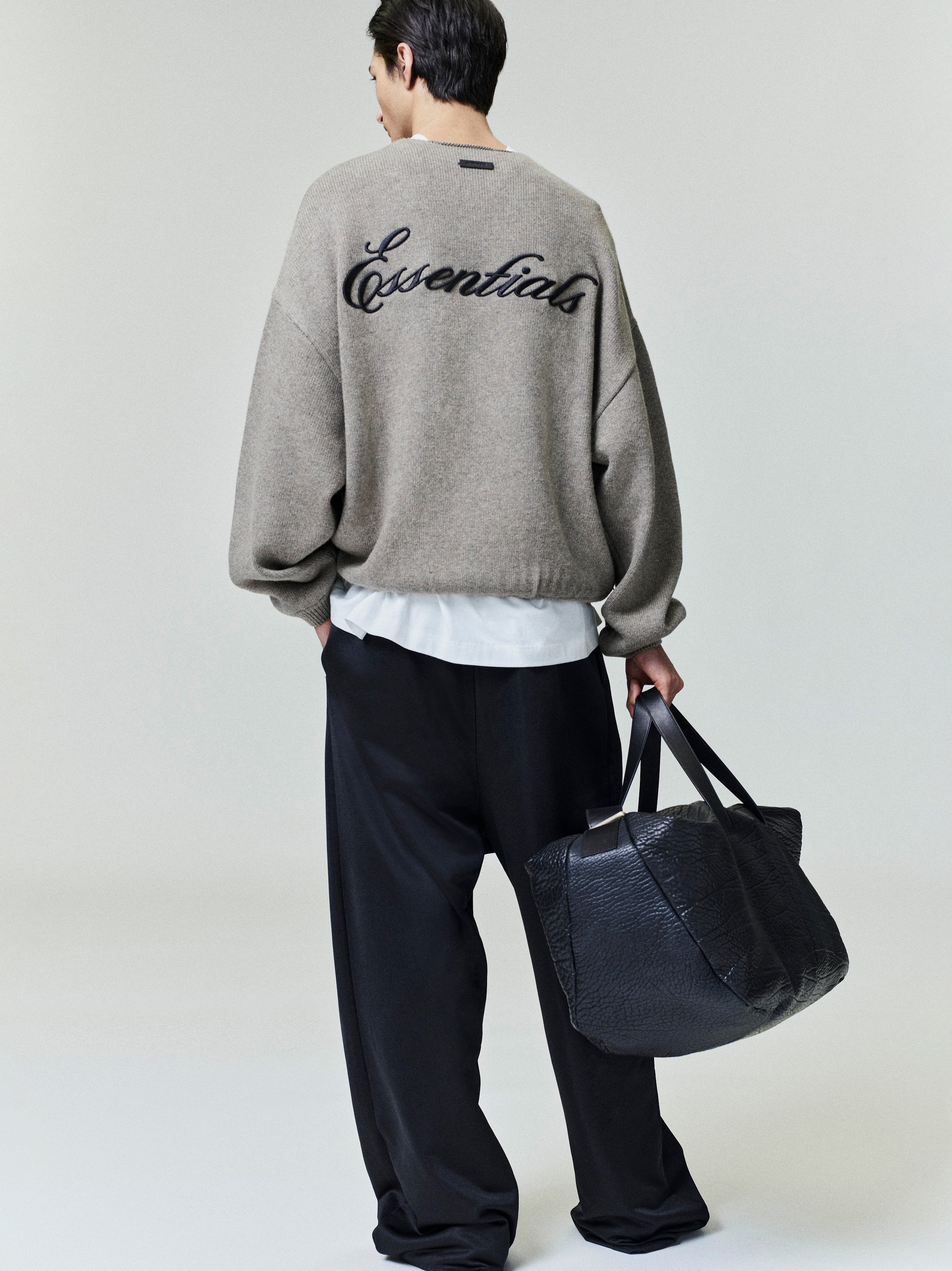 Satin Fleece Lounge Sweatpant - Image 3