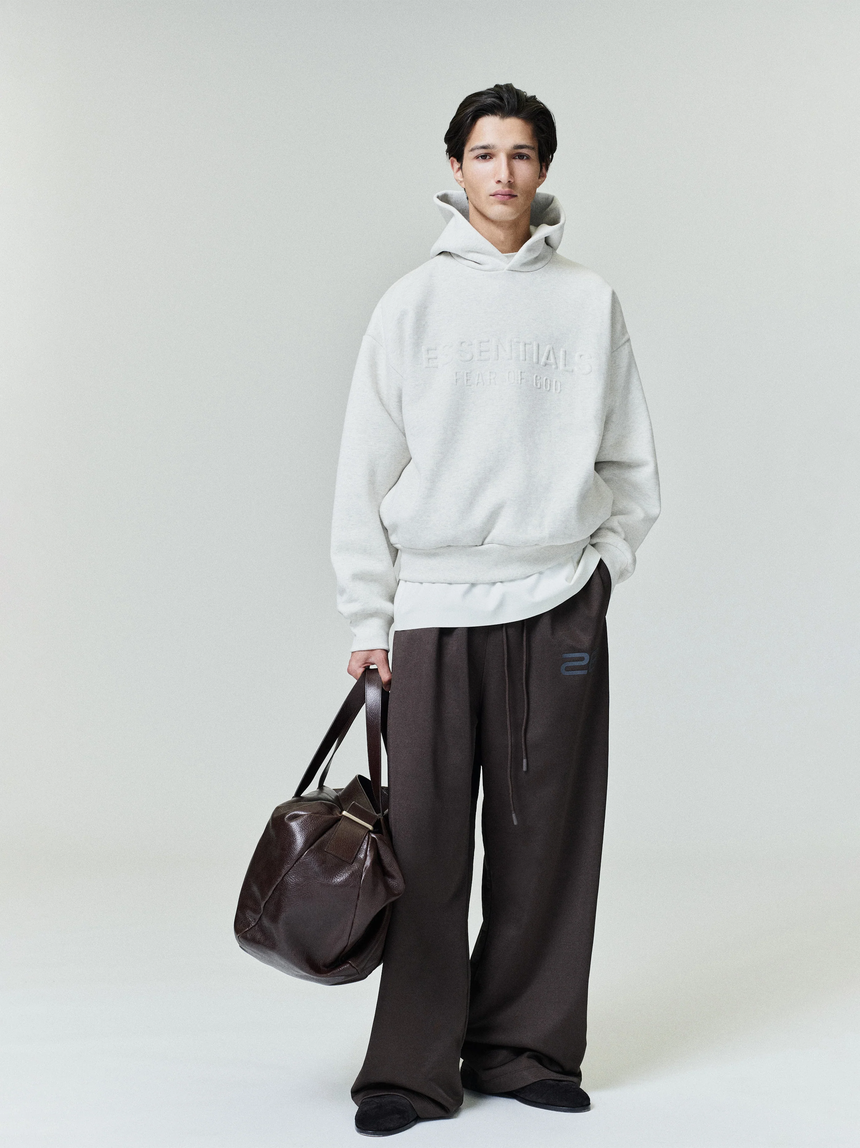 Satin Fleece Lounge Sweatpant - Image 2