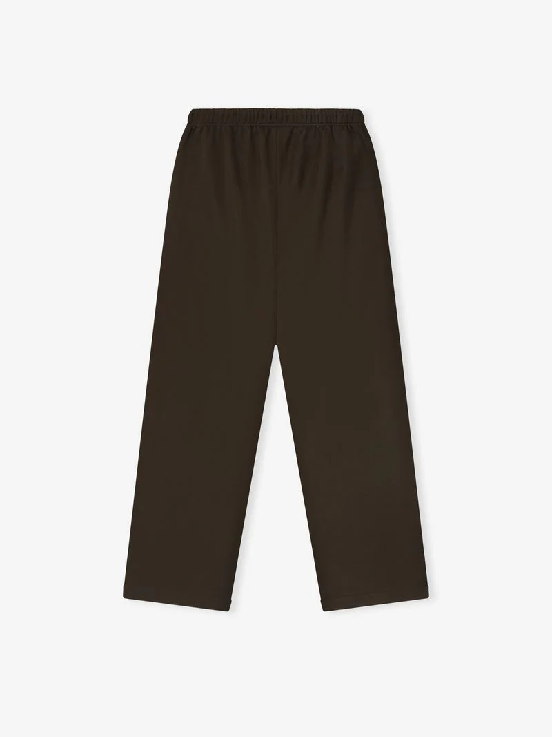 Satin Fleece Lounge Sweatpant - Image 4