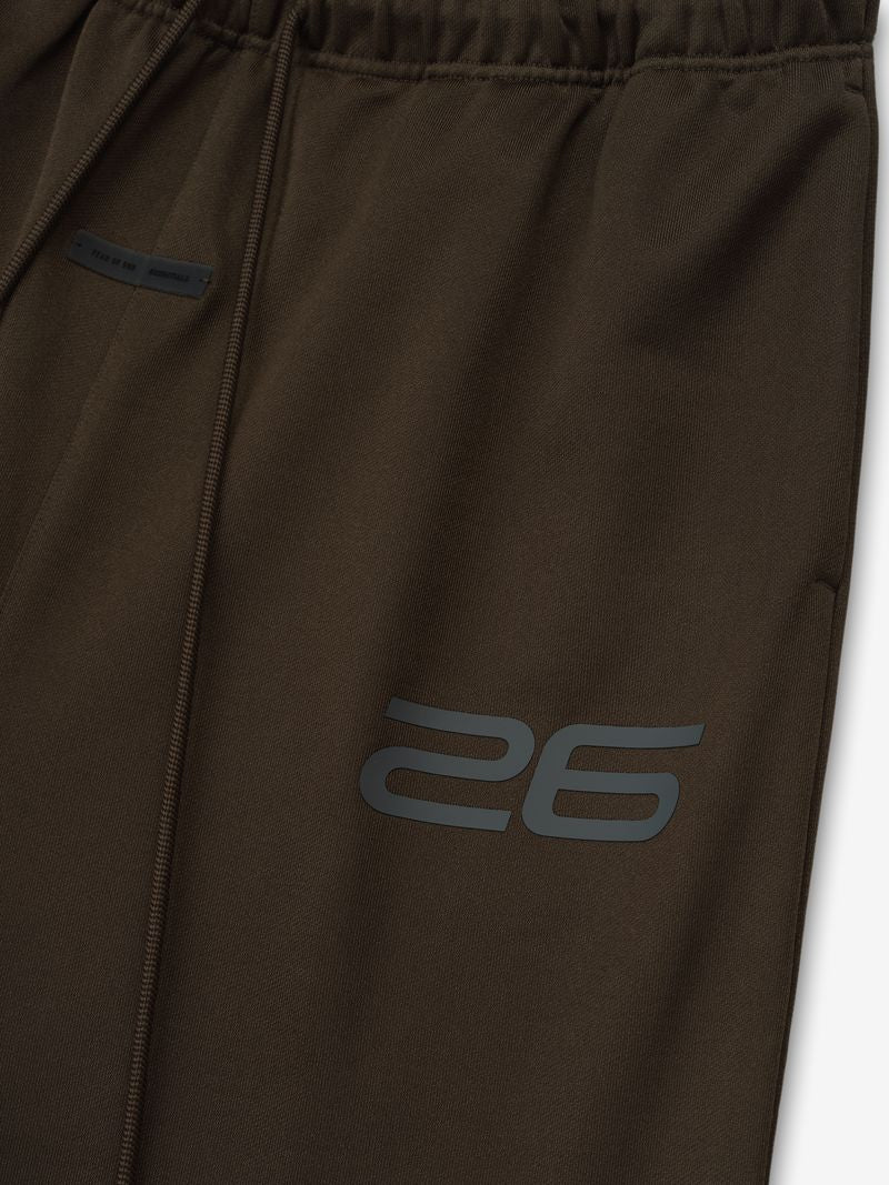 Satin Fleece Lounge Sweatpant - Image 5