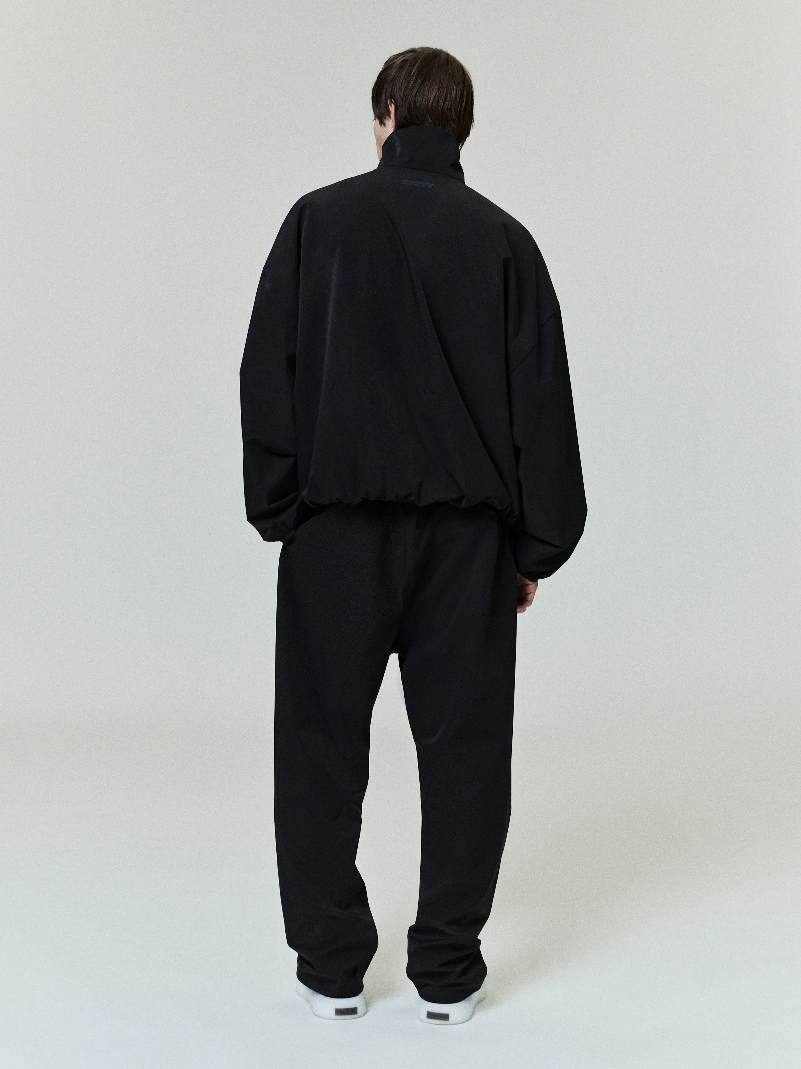 Sporty Nylon Half Zip - Image 3