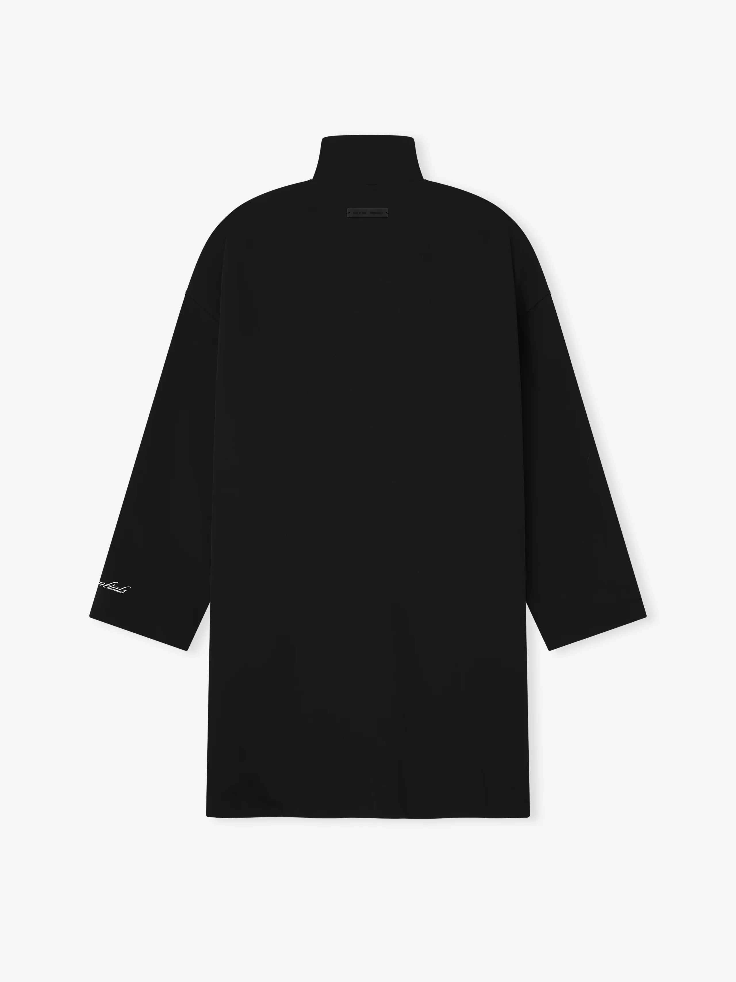 Sporty Nylon High Neck Jacket - Image 5