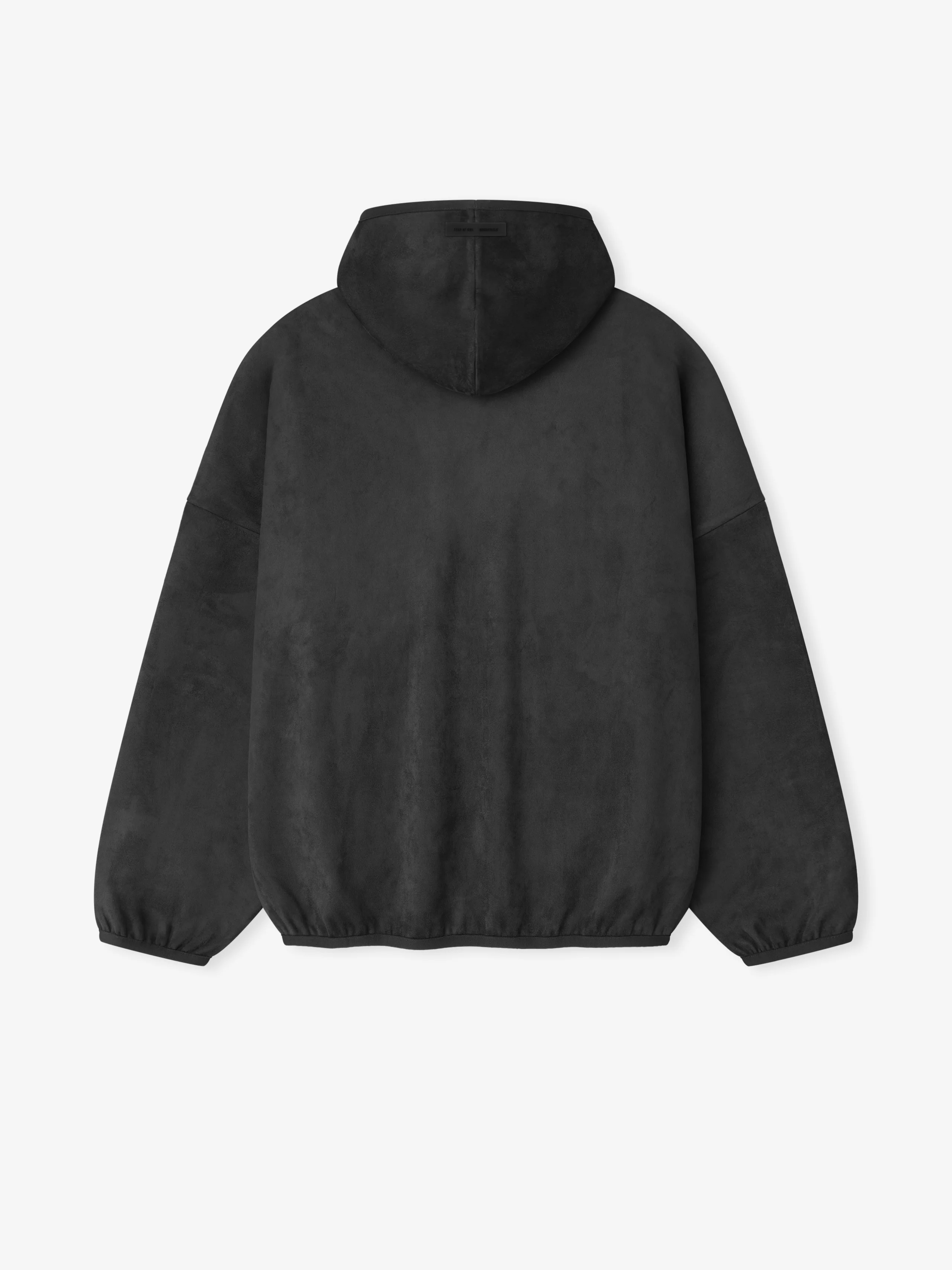 Suede Fleece Modern Hoodie - Image 4