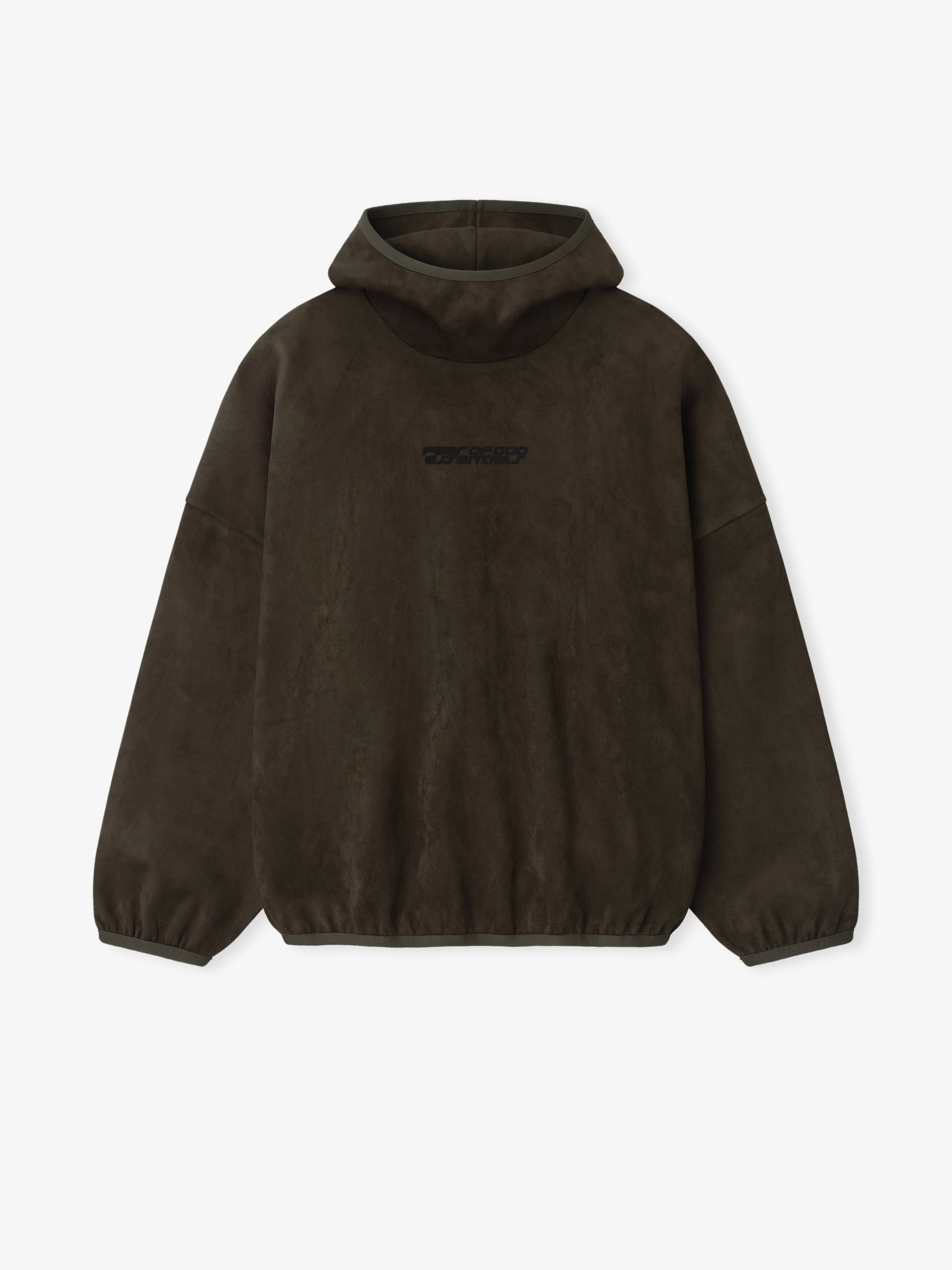 Suede Fleece Modern Hoodie - Image 5