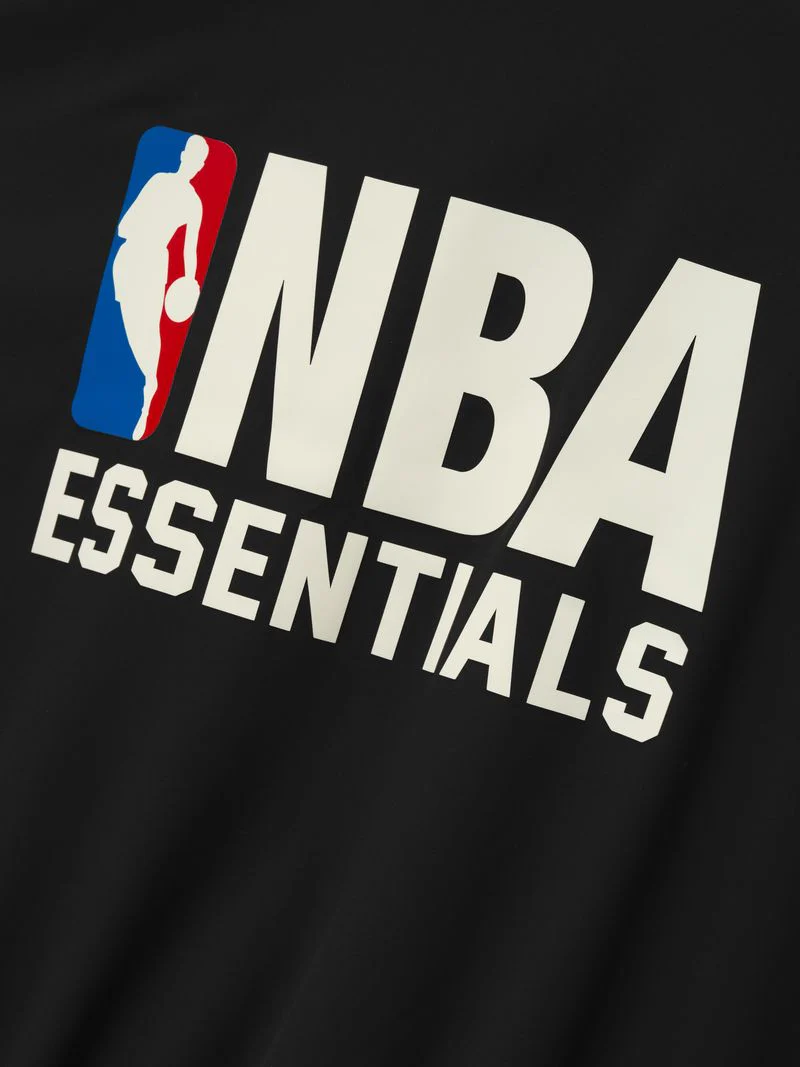 Nylon NBA 1/2 Zip Track Jacket - Image 4