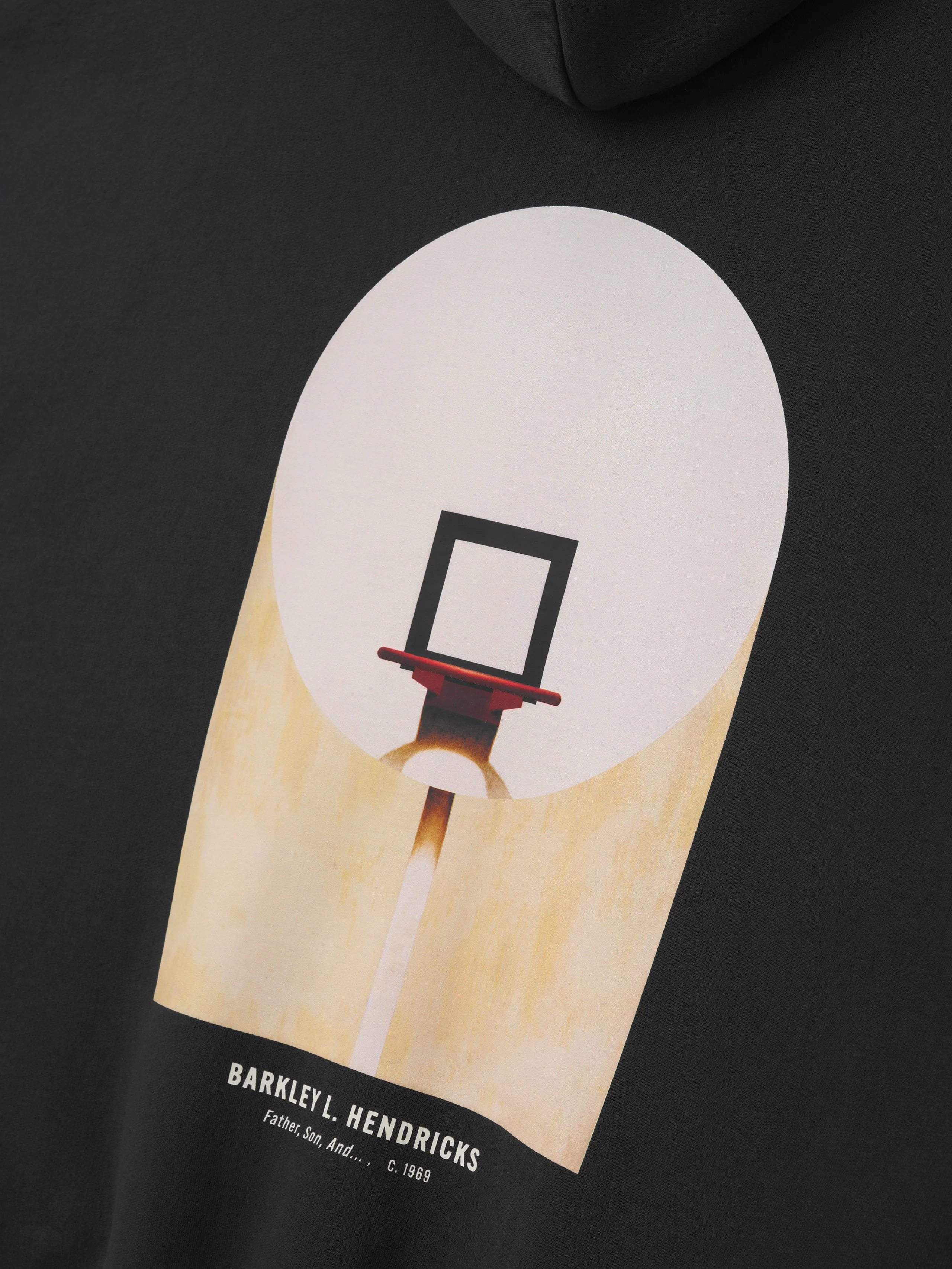 NBA X Barkley Hendricks 90s Hoodie - Image 6