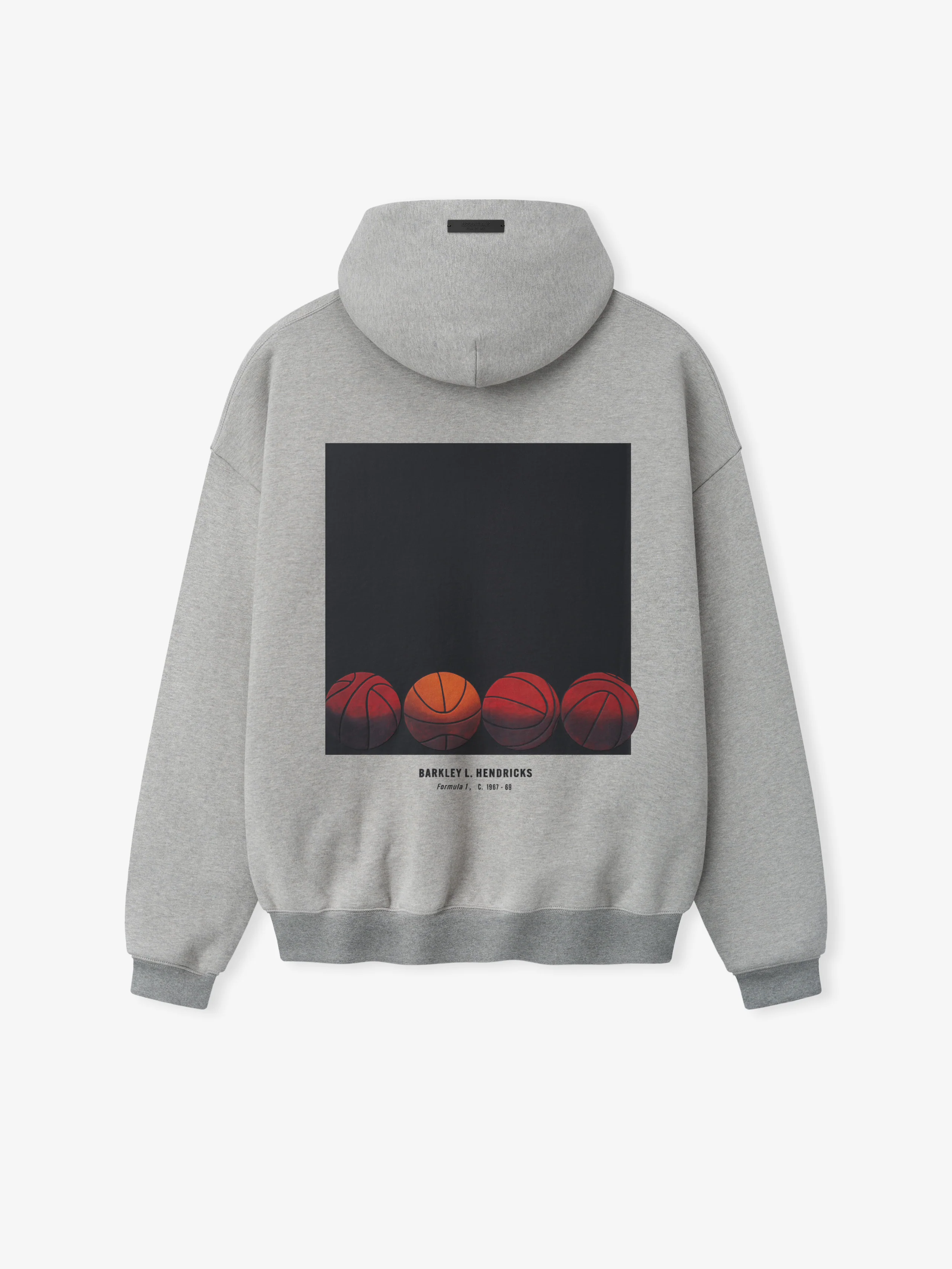 NBA X Barkley Hendricks 90s Hoodie - Image 4