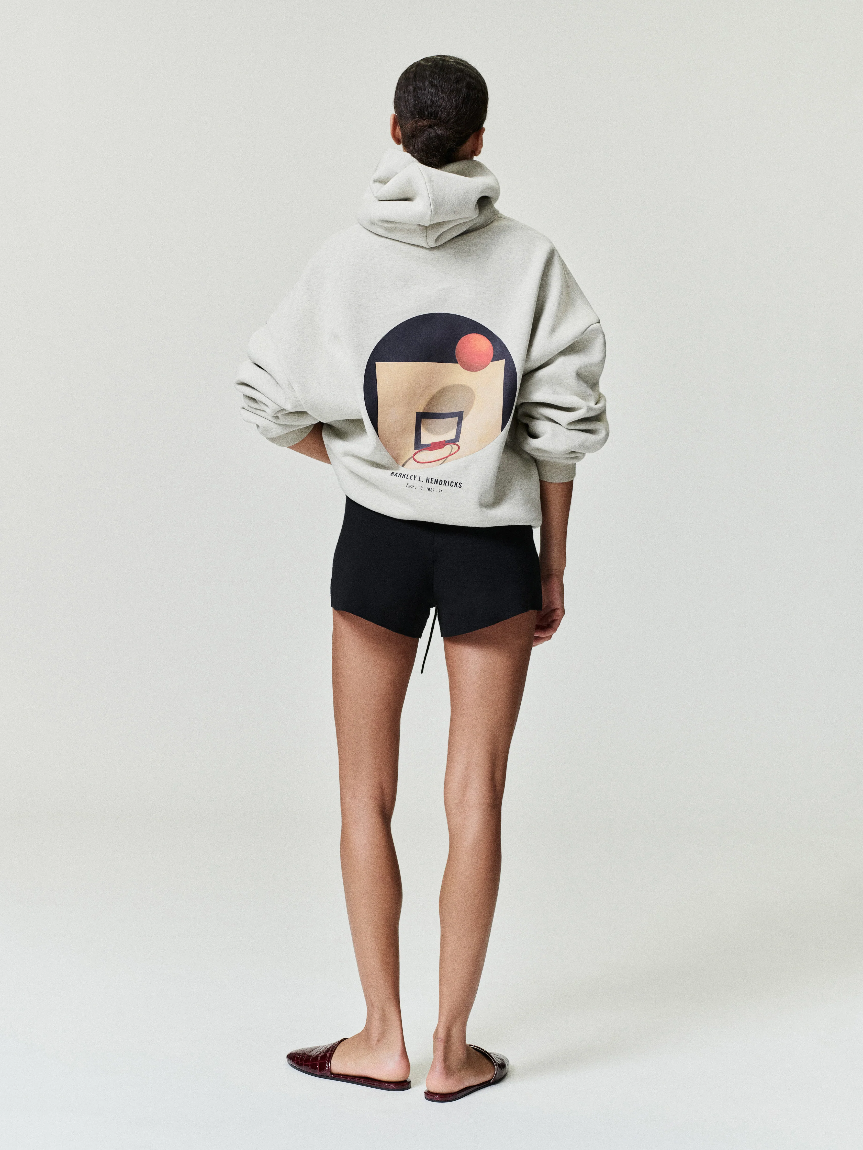 NBA X Barkley Hendricks 90s Hoodie - Image 2