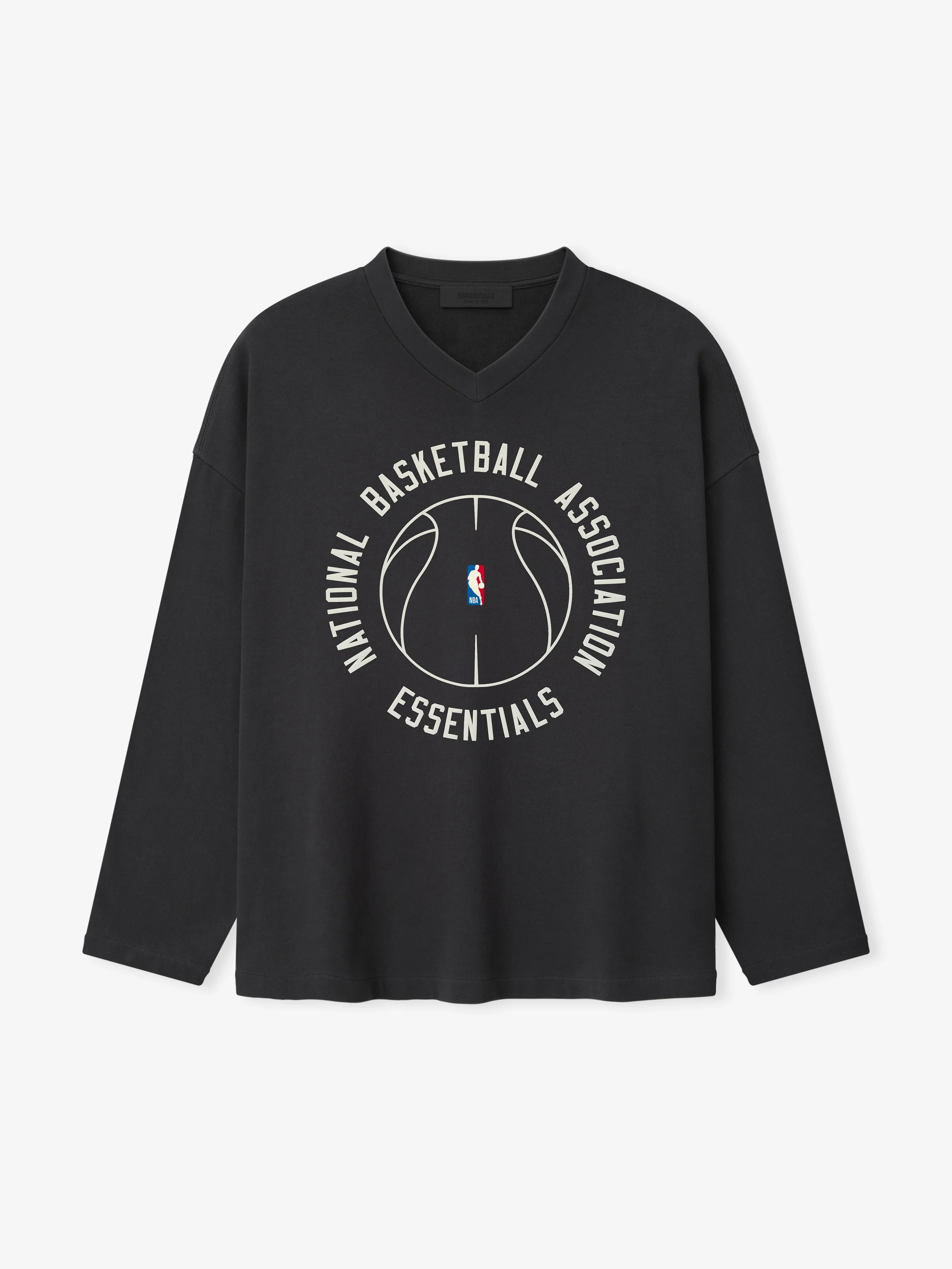 NBA X Barkley Hendricks Long Sleeve V-Neck Tee - Image 2