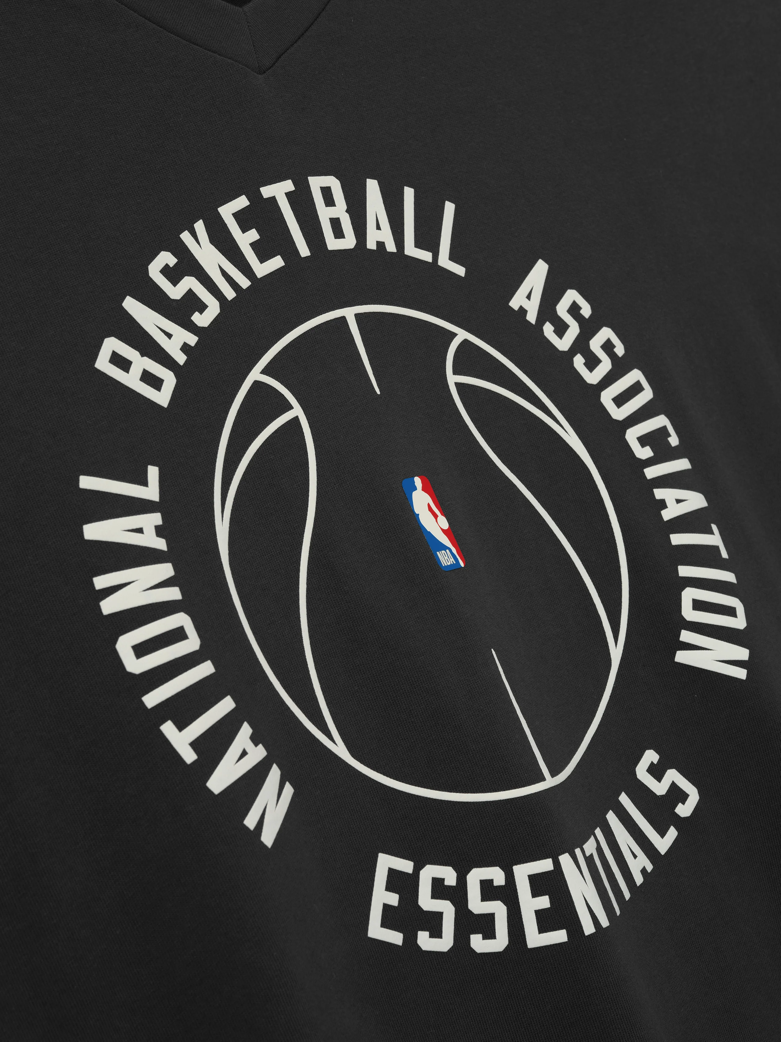 NBA X Barkley Hendricks Long Sleeve V-Neck Tee - Image 4