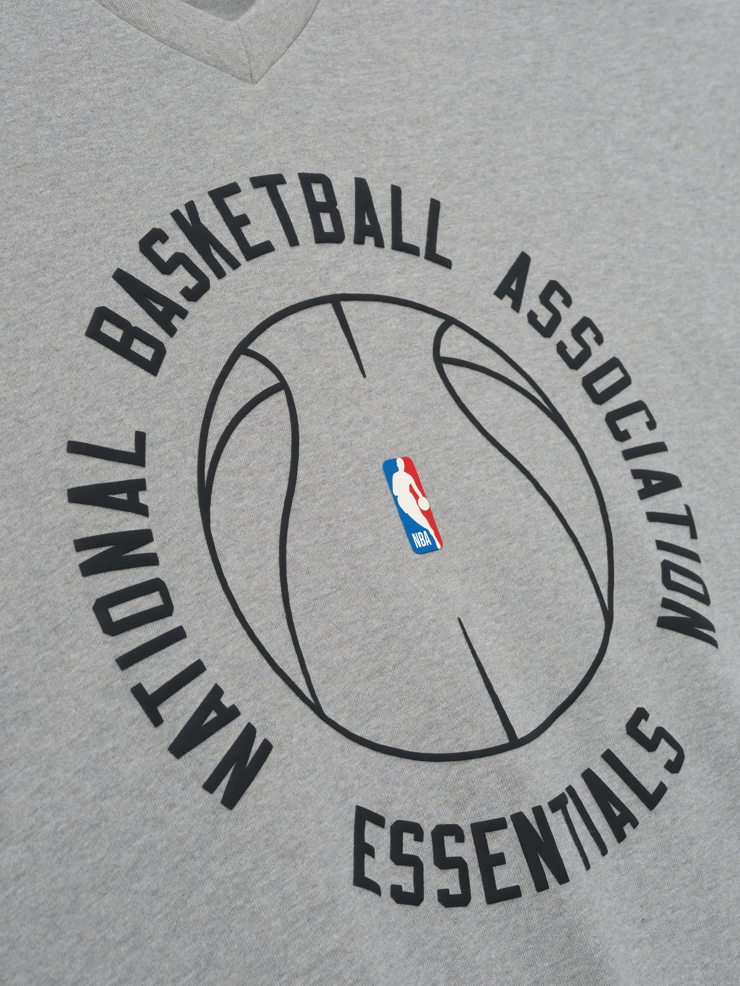NBA X Barkley Hendricks Long Sleeve V-Neck Tee - Image 3