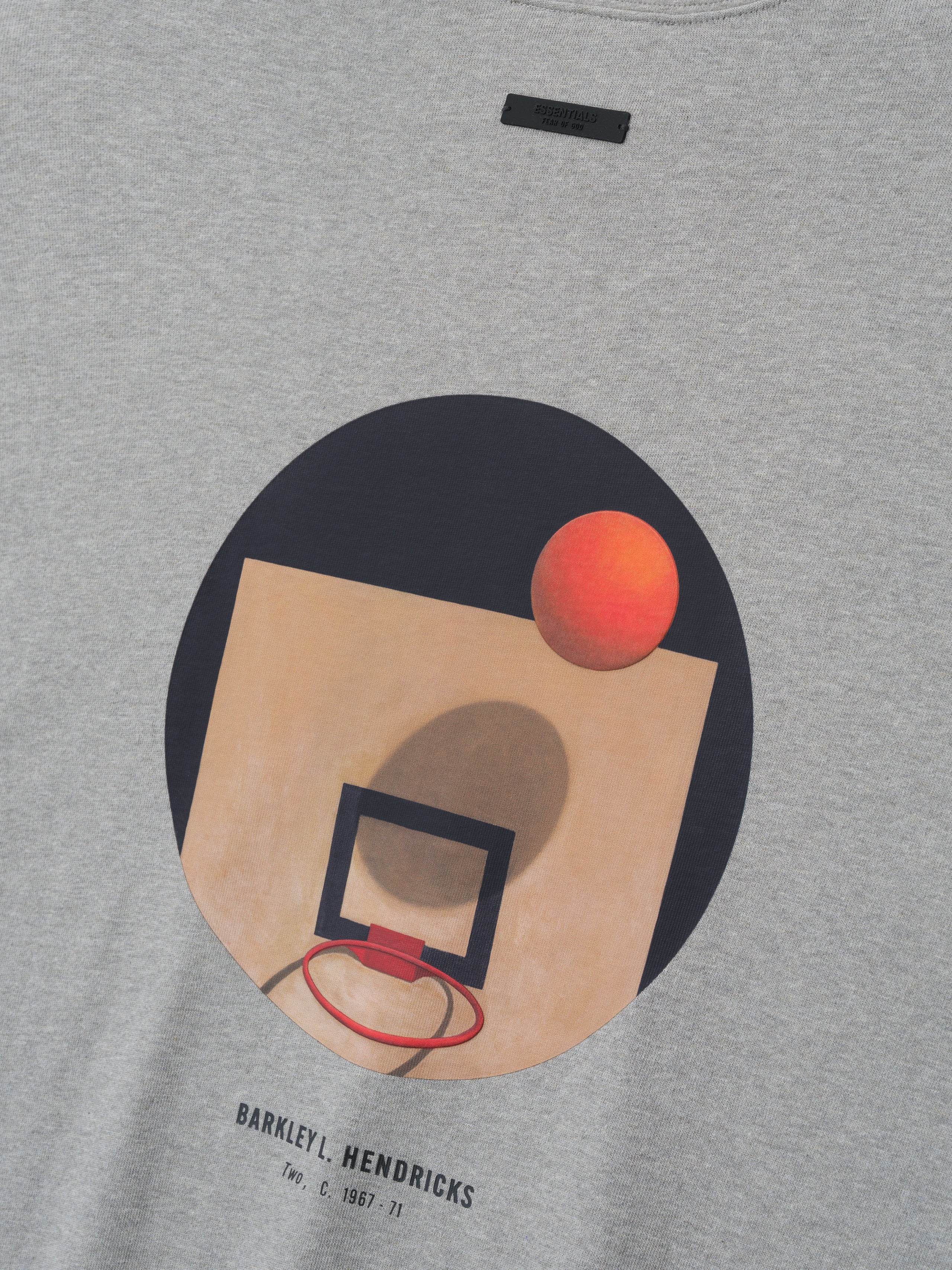 NBA X Barkley Hendricks Long Sleeve V-Neck Tee - Image 4