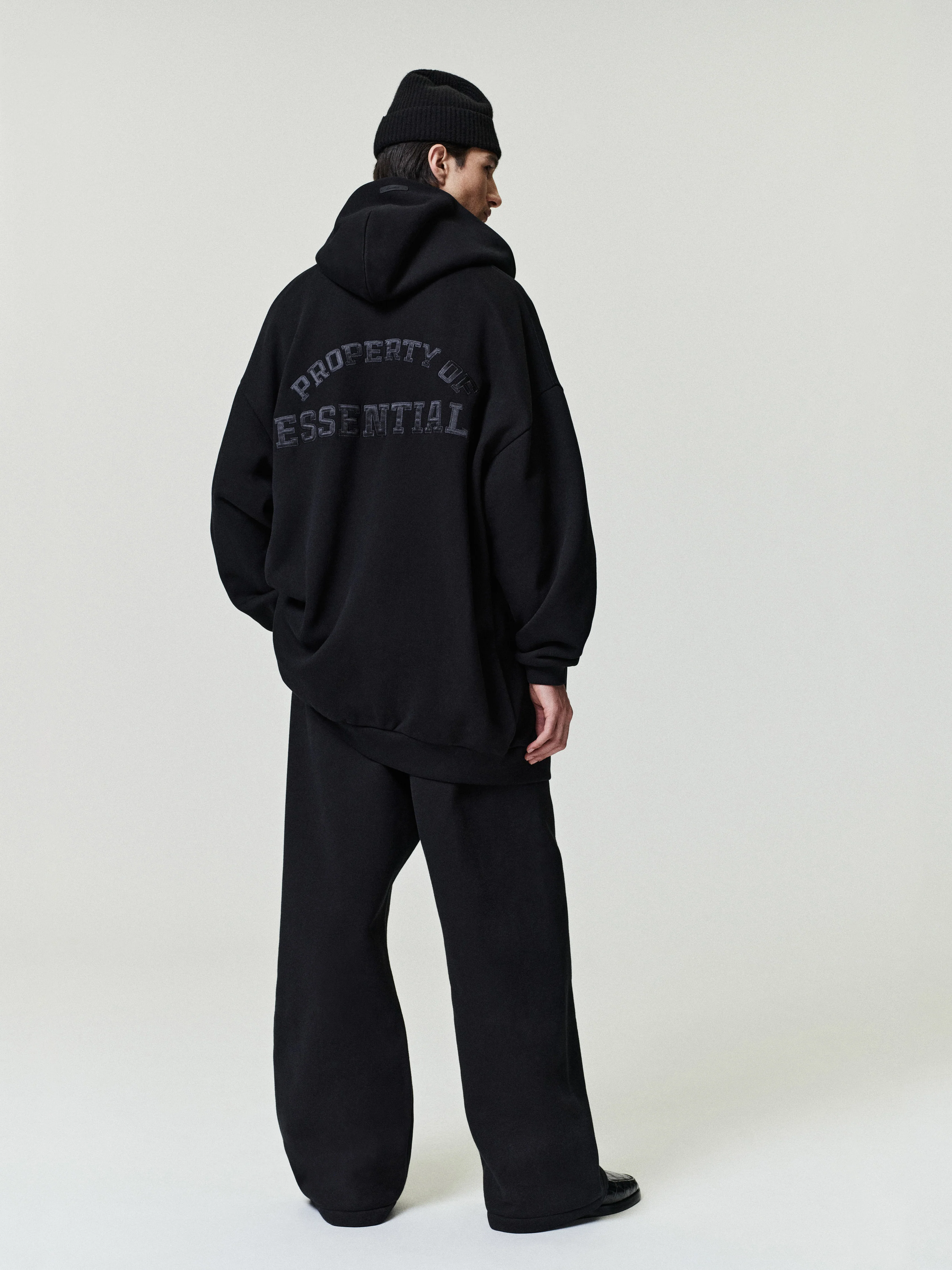 Cotton Canvas Pleat Front Pant - Image 2