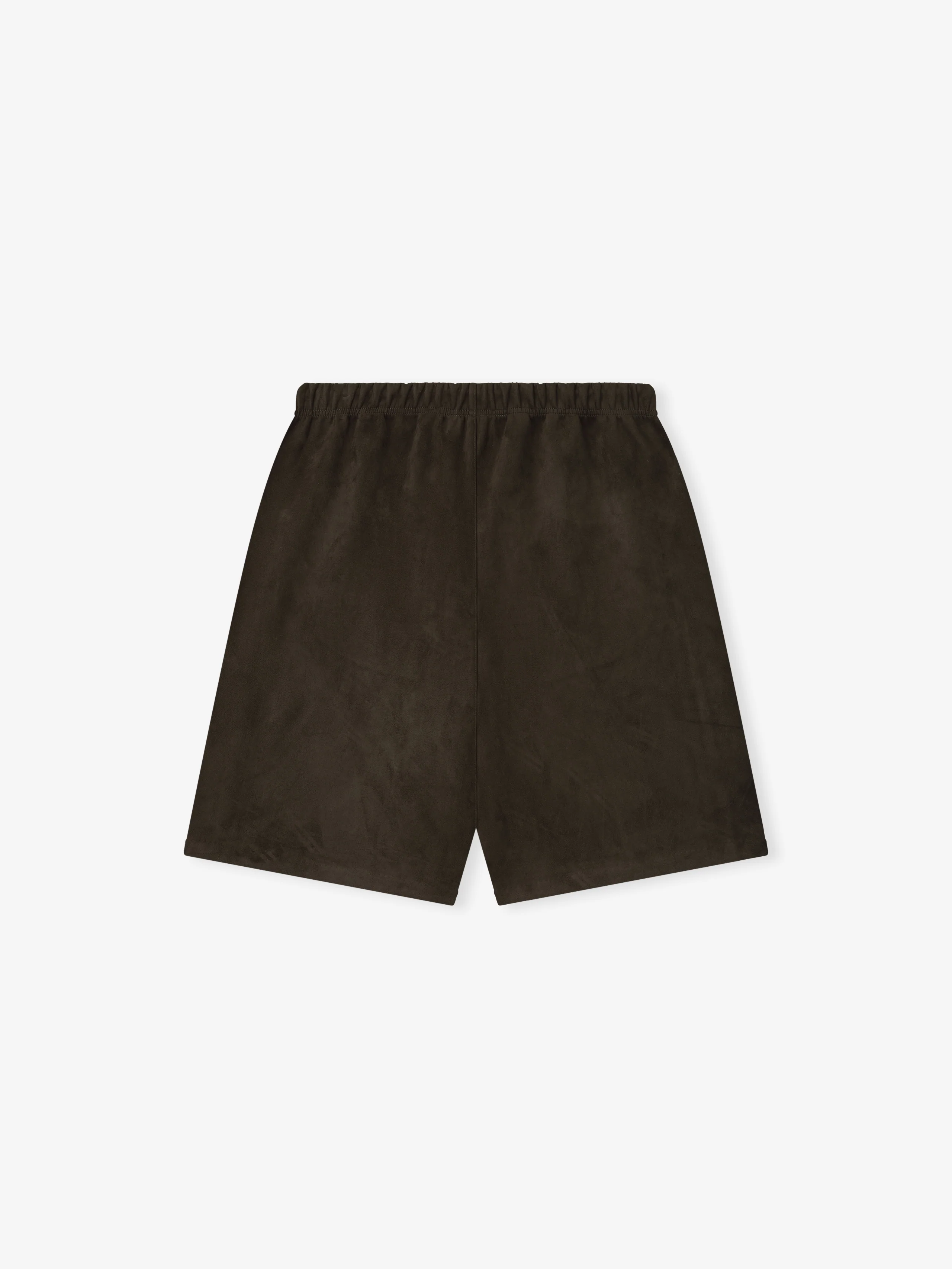 Suede Fleece Relaxed Short - Image 4