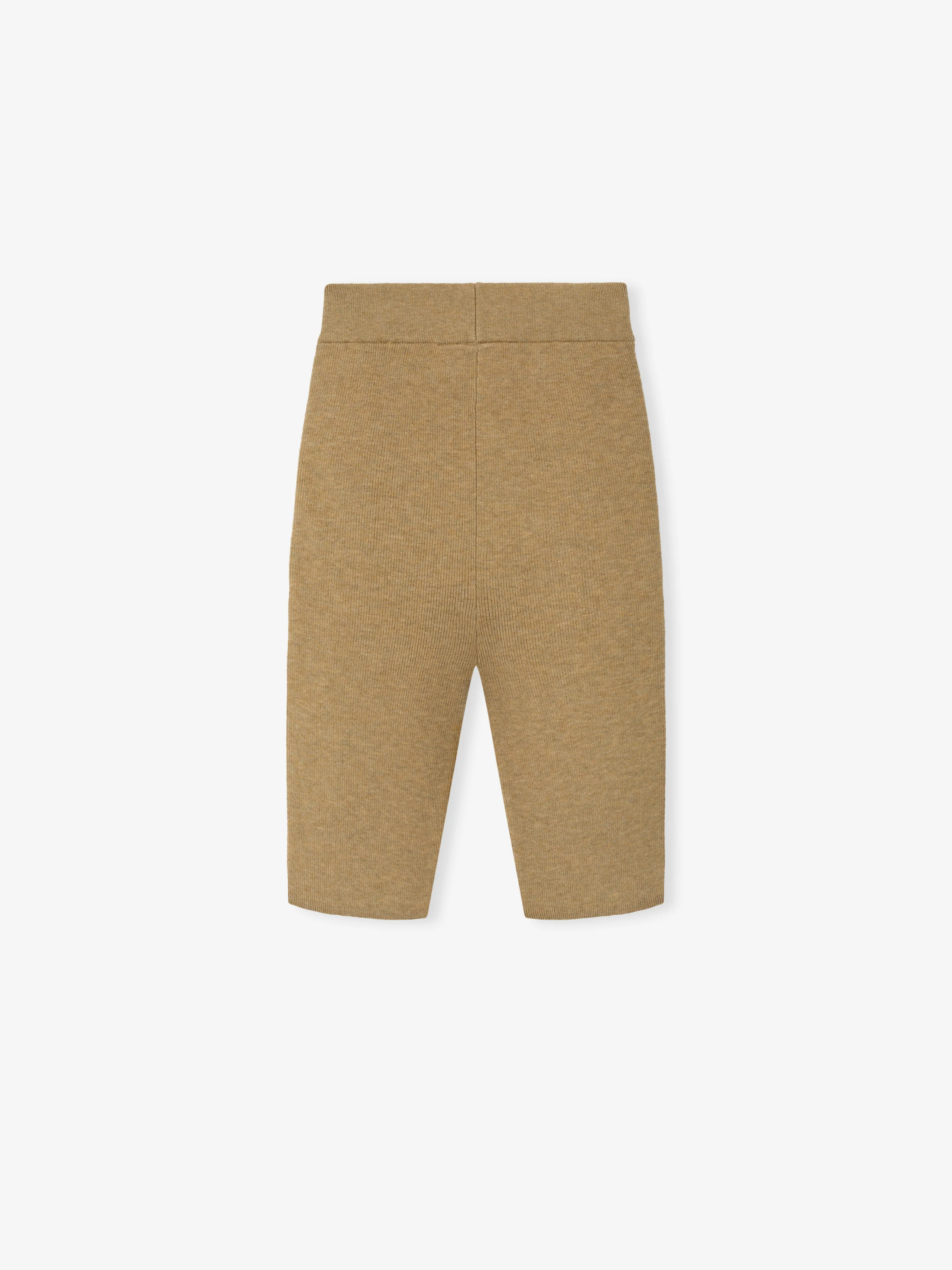 Womens Rib Knit Bike Short - Image 2