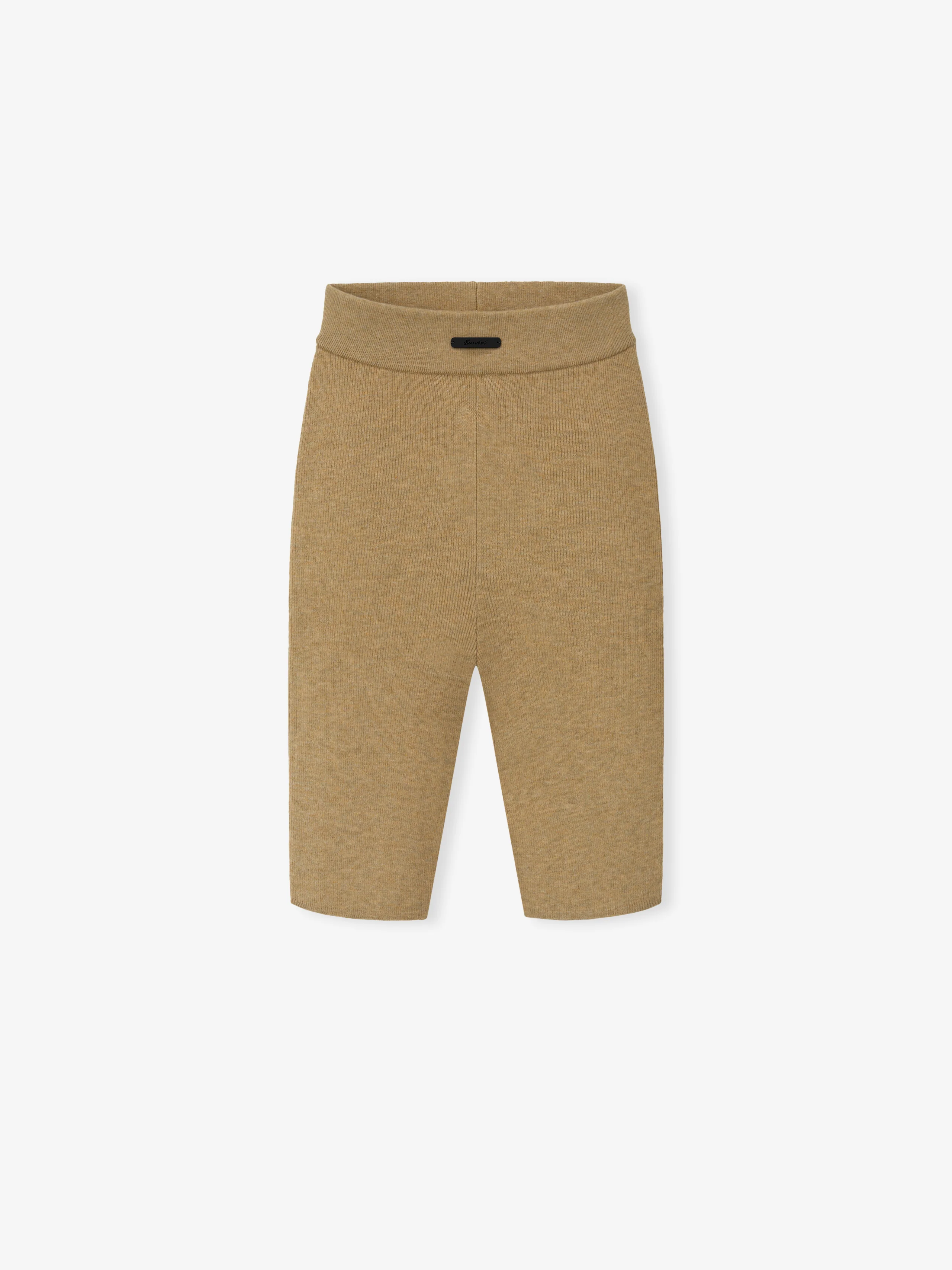 Womens Rib Knit Bike Short - Image 3