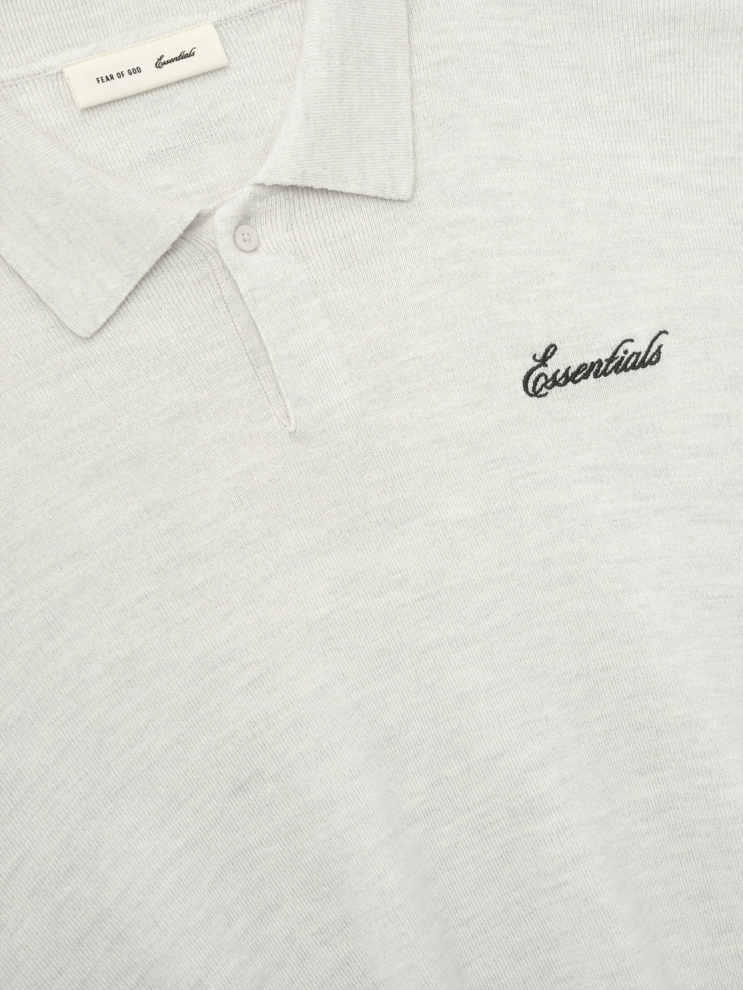 Signature 3/4 Sleeve 90s Knit Polo - Image 3