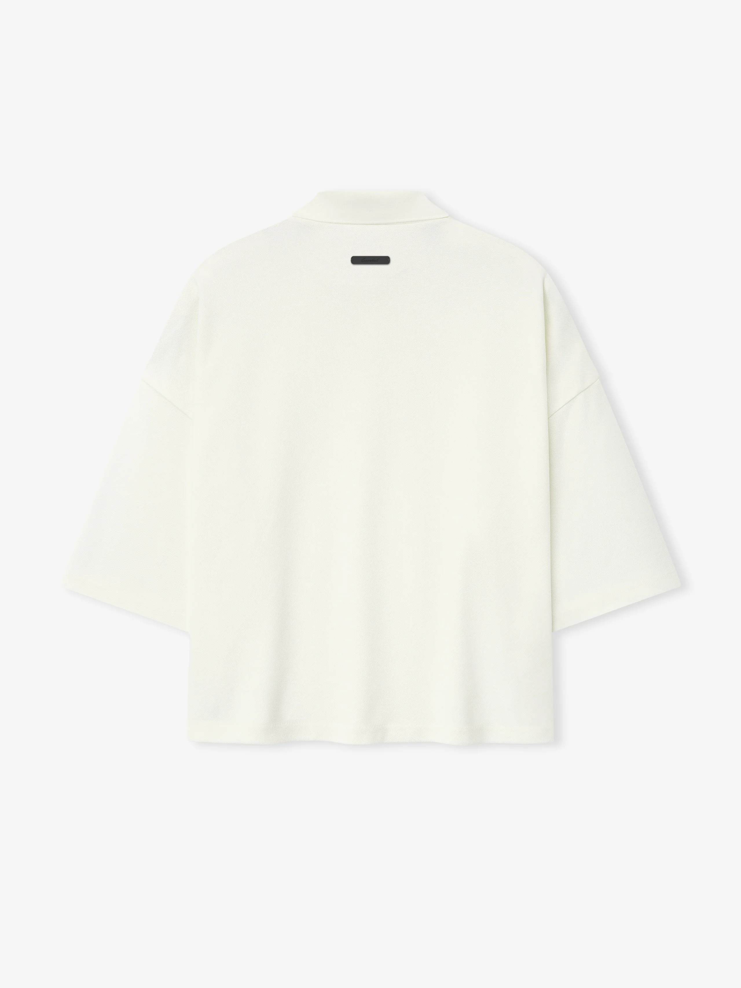 Pique Signature 90s Cropped Polo - Image 2