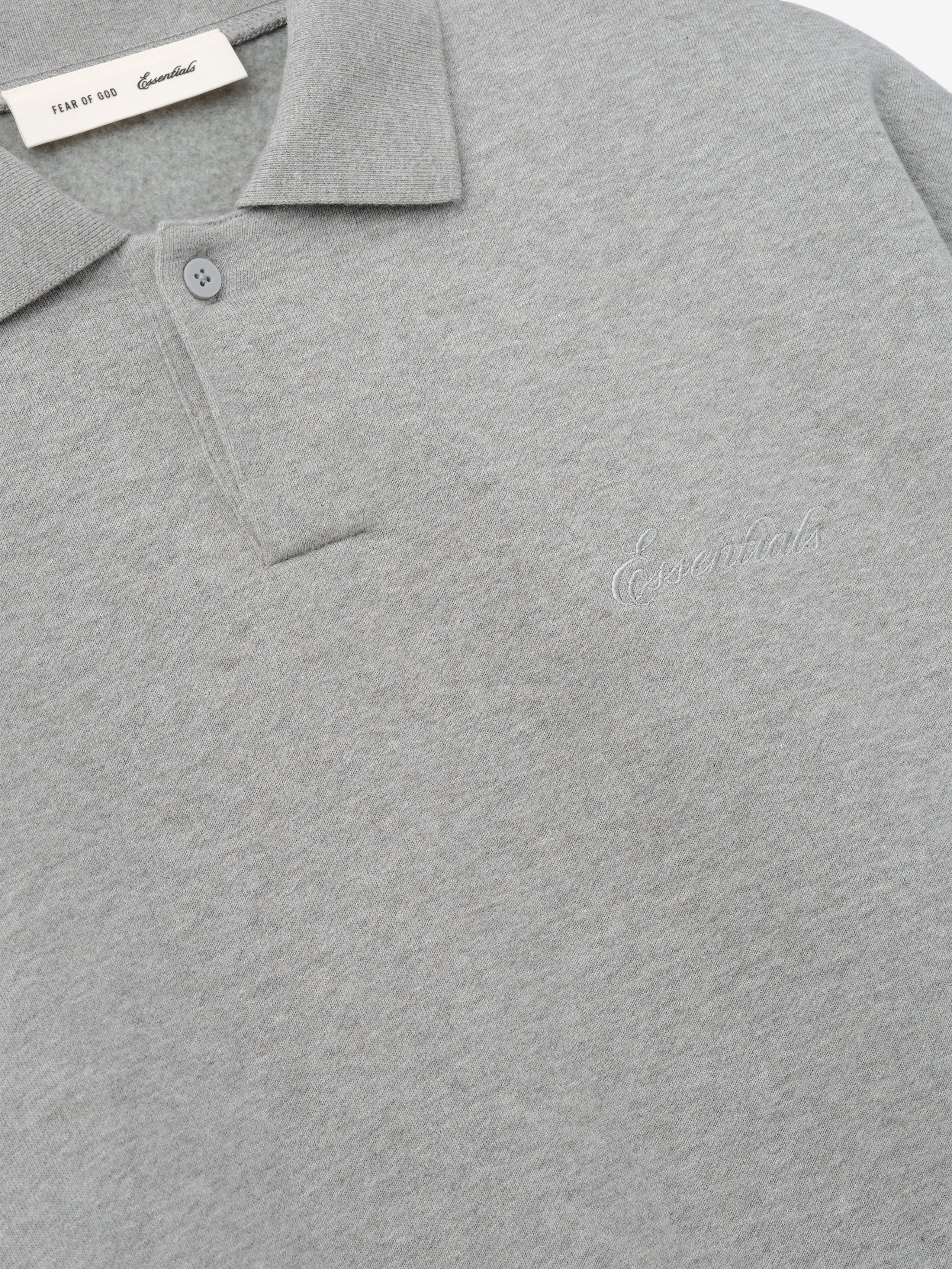 Signature 90s Polo Sweatshirt - Image 3