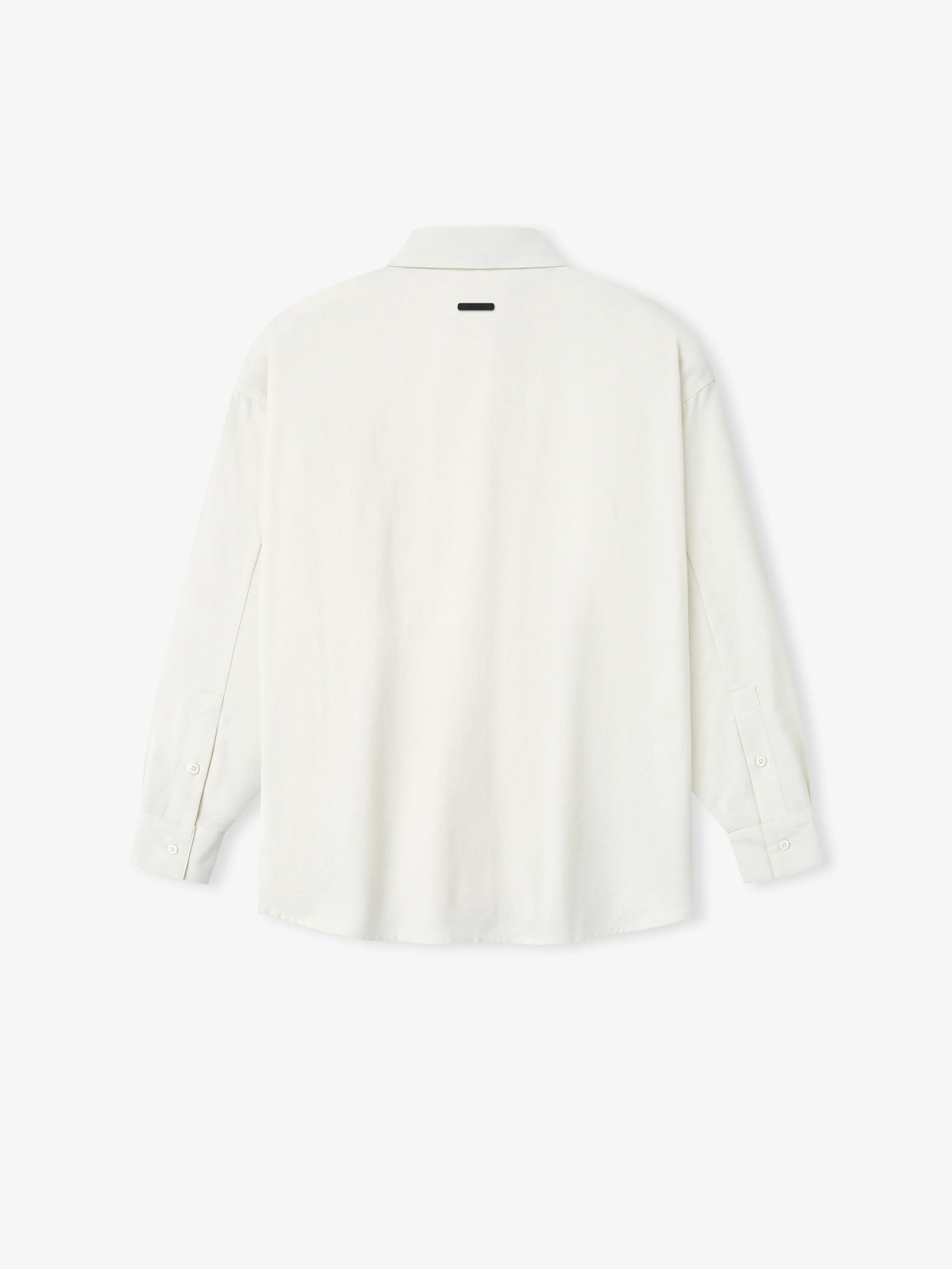 Womens Cotton Oxford Signature Button Up Shirt - Image 2