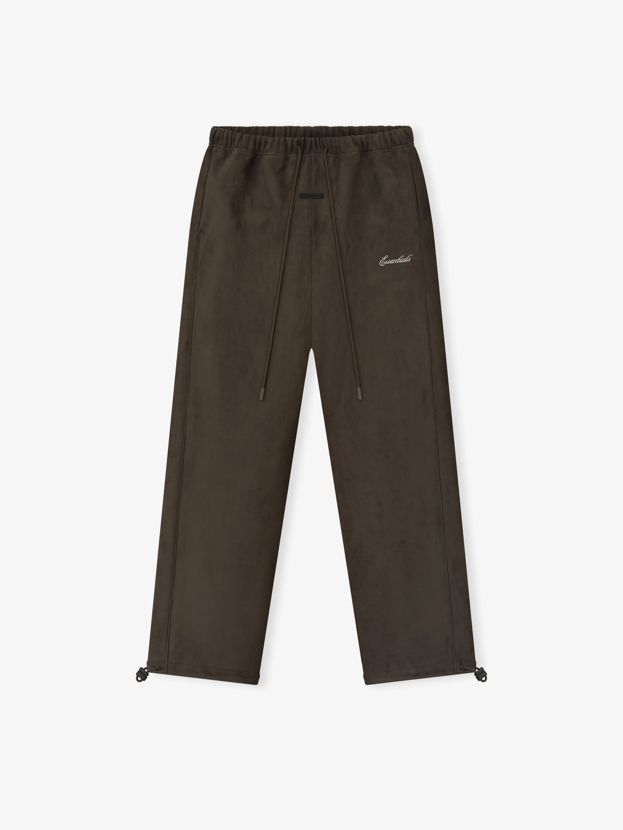 Suede Fleece Signature Relaxed Pant - Image 3