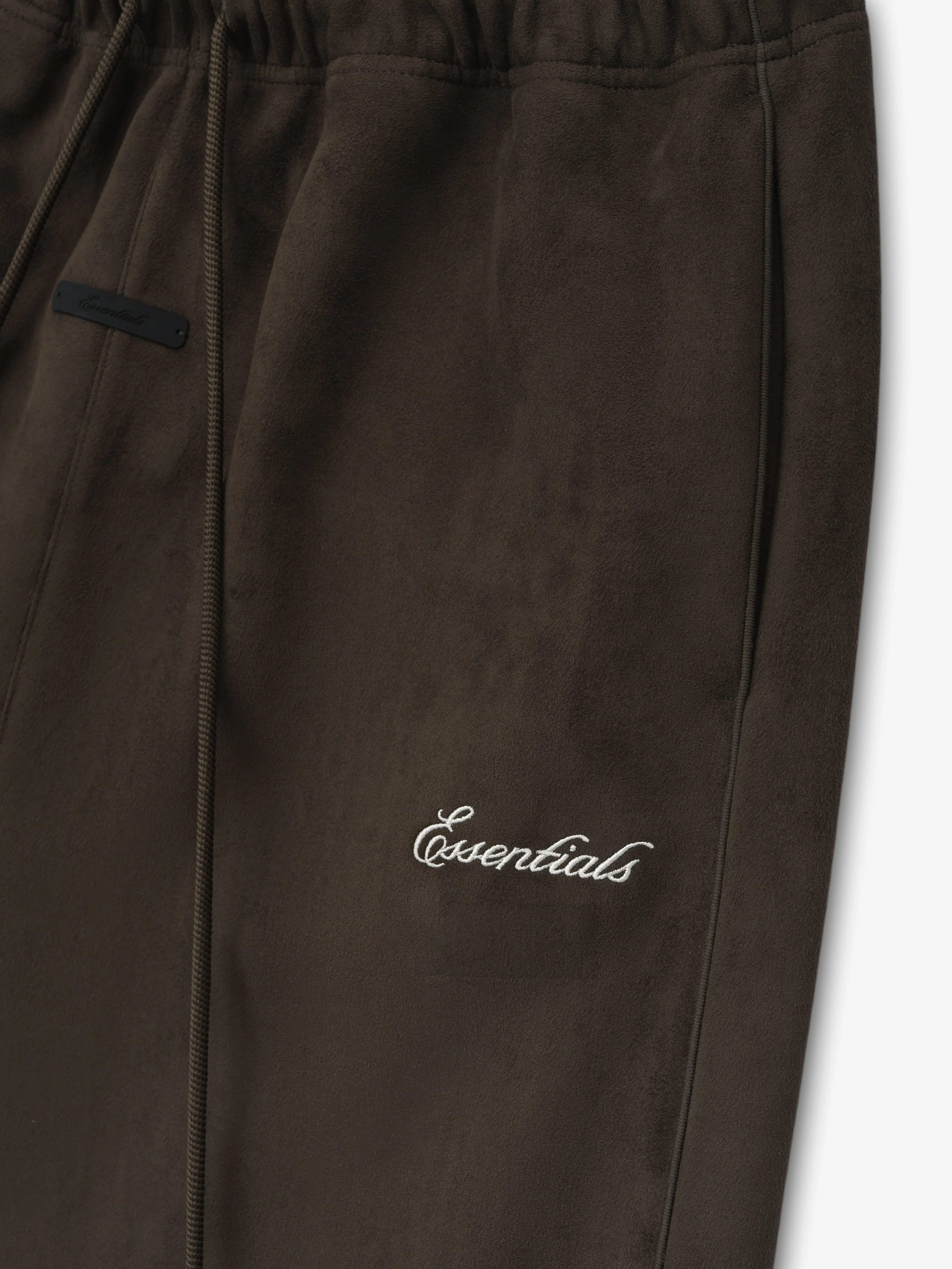 Suede Fleece Signature Relaxed Pant - Image 5